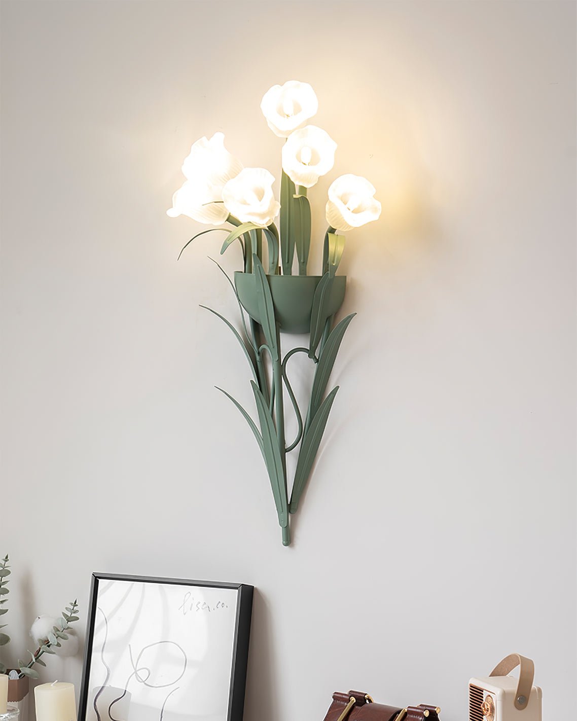 Burkett Wall Lamp - Lumpaz