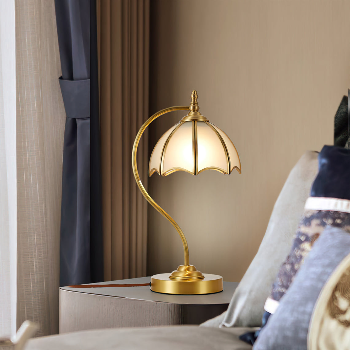 Umbrella Table Lamp - Lumpaz