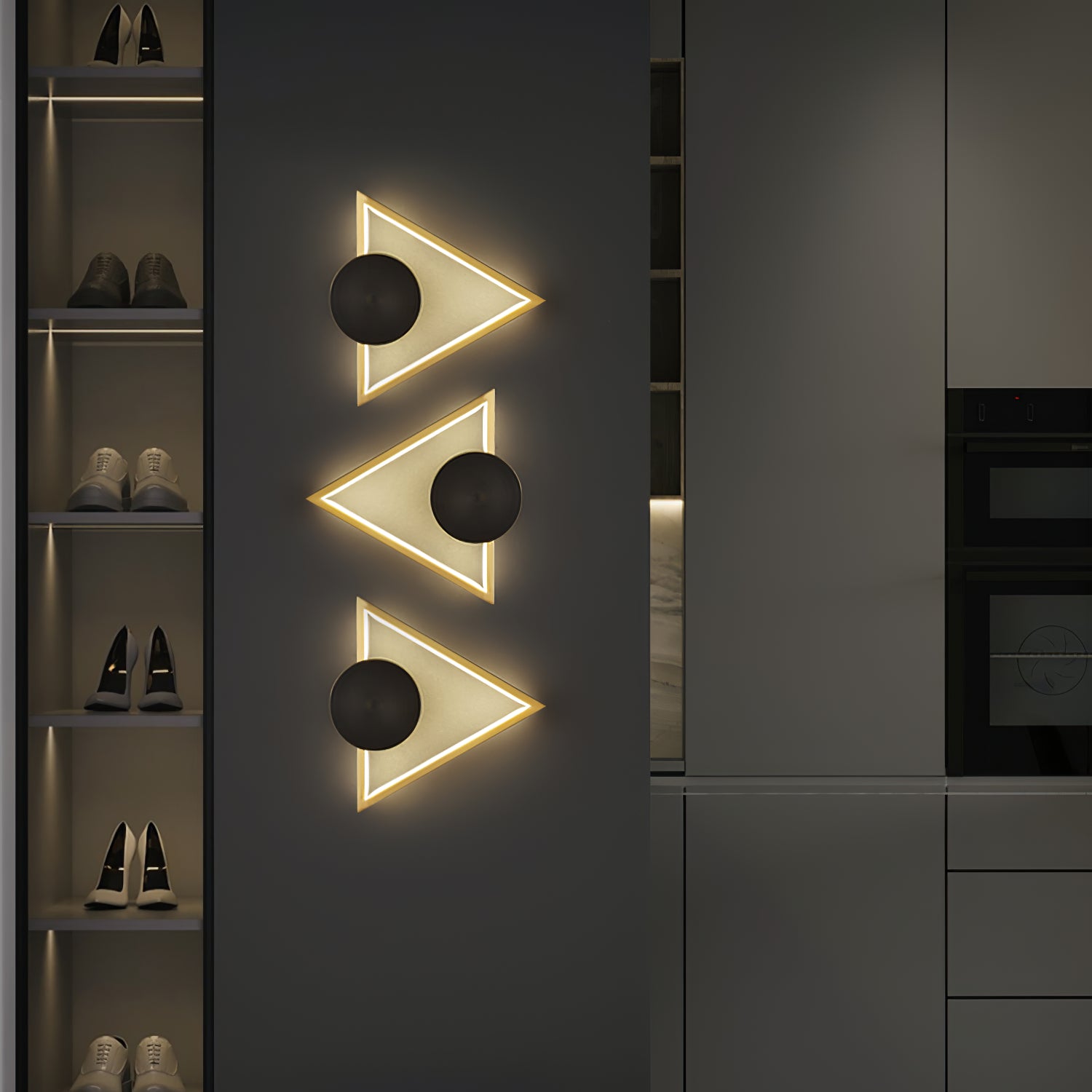 Koya Wall Lamp - Lumpaz