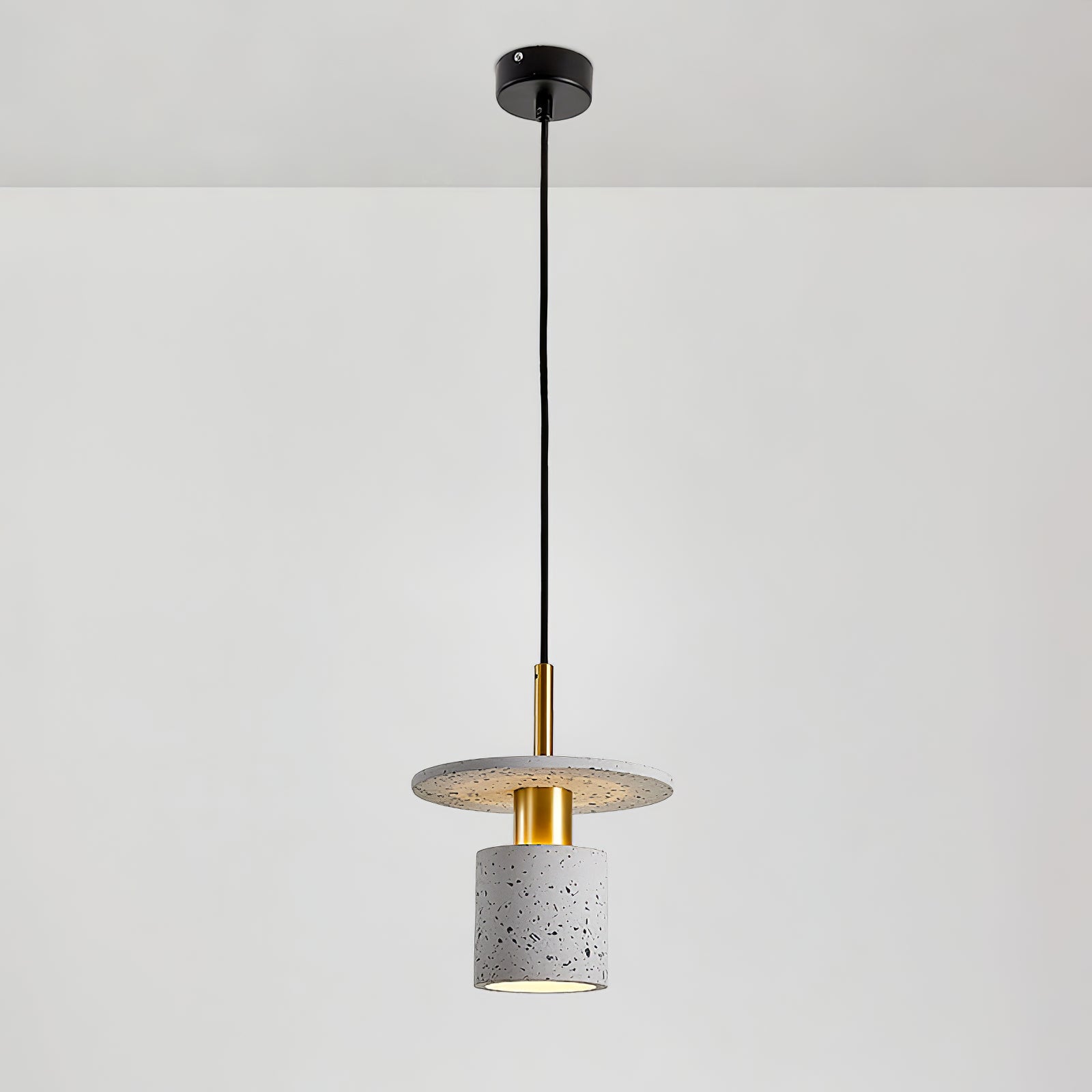Terrazzo Drop Pendant Lamp - Lumpaz
