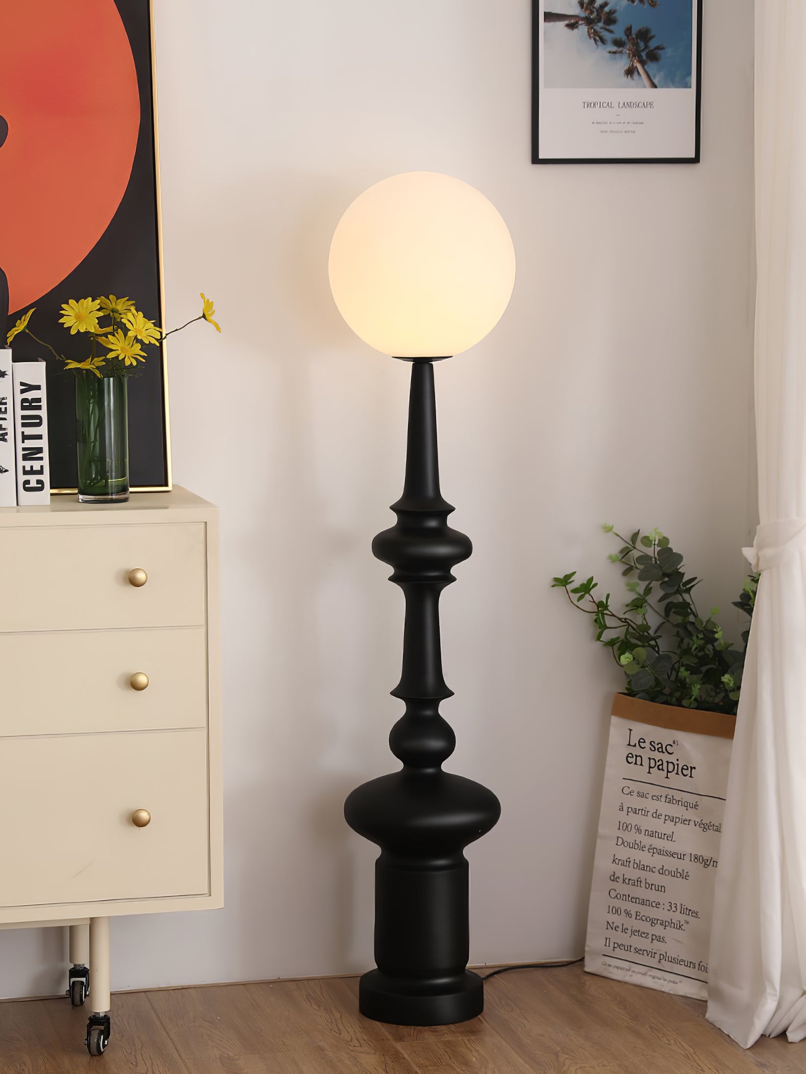 Melrose Floor Lamp - Lumpaz