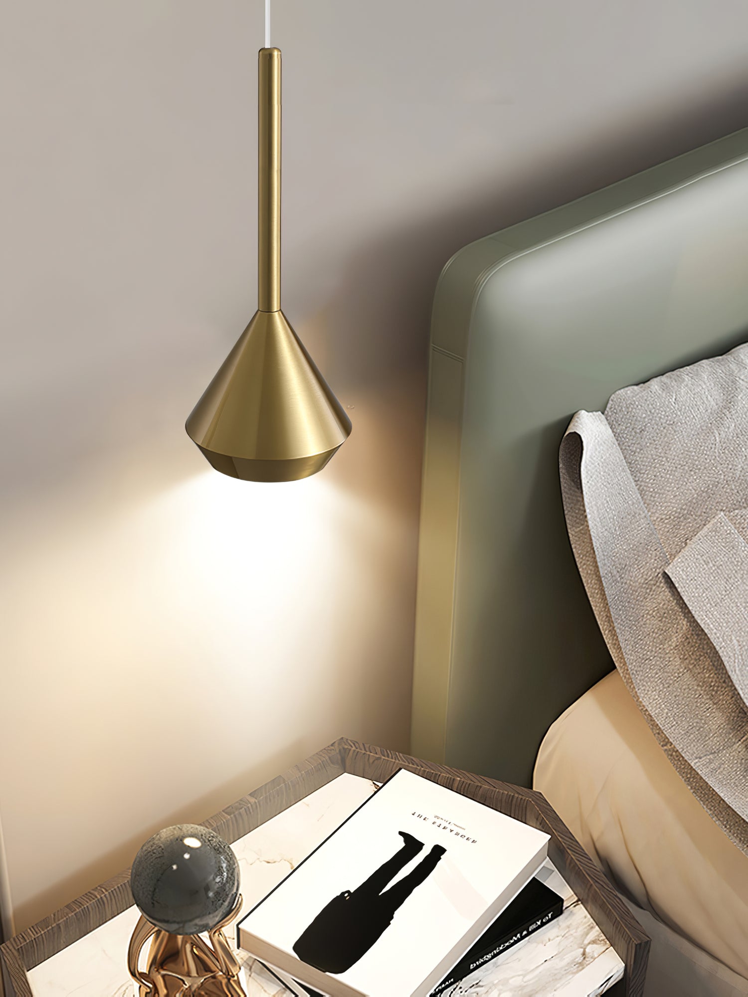 Spin Pendant Lamp - Lumpaz