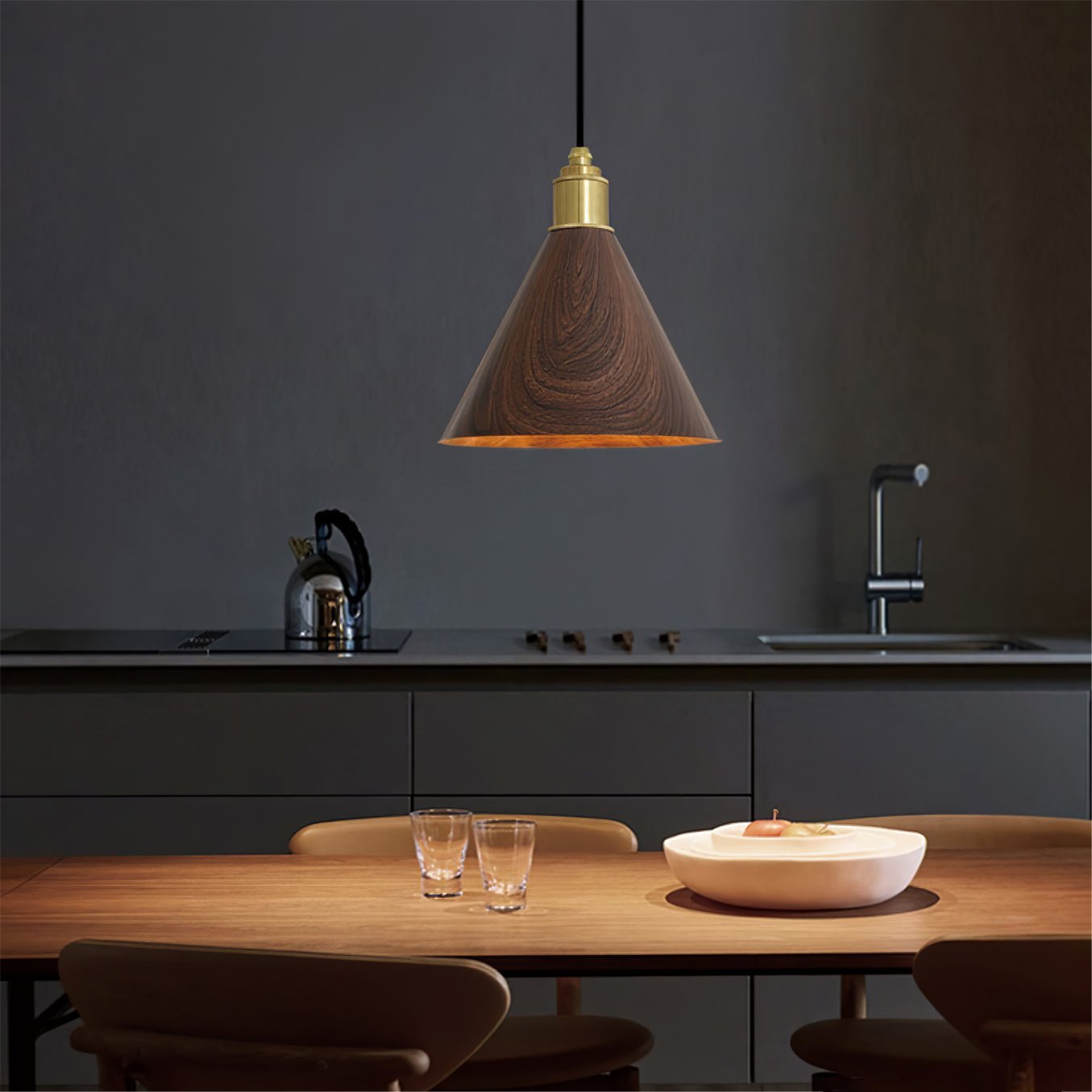 Kiven Pendant Lamp - Lumpaz