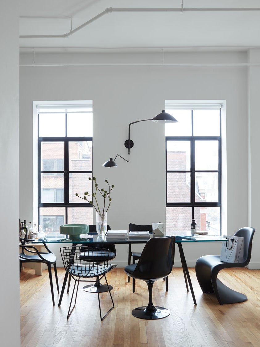 Serge Mouille Wall Lamp - Lumpaz