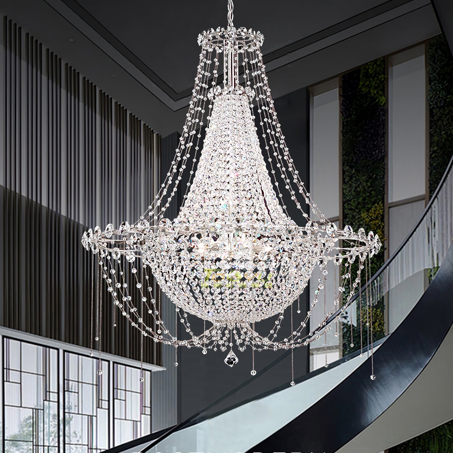 Chrysalita Chandelier - Lumpaz