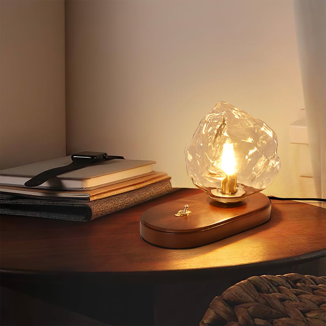 Ice Inspired Table Lamp - Lumpaz