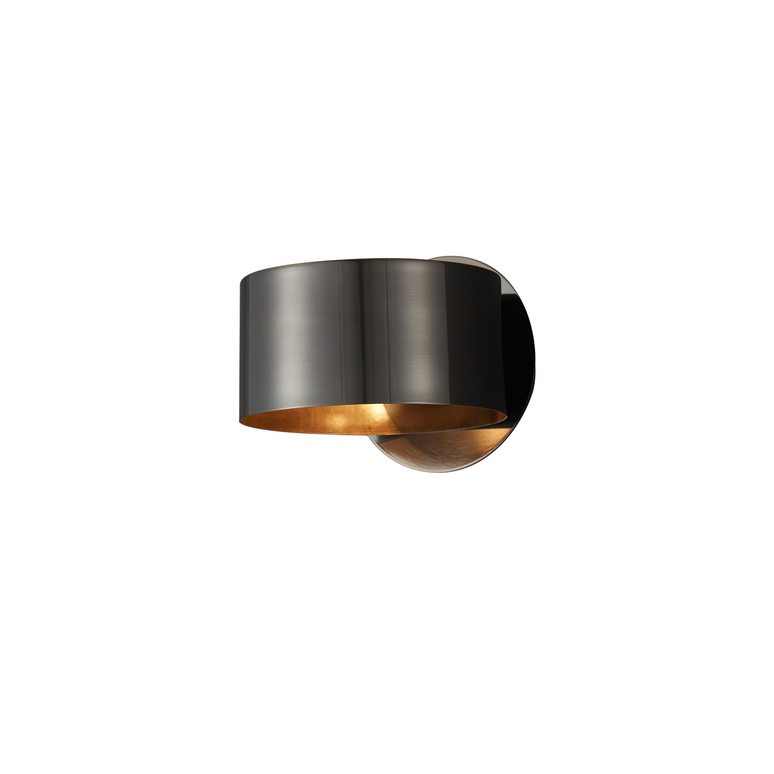 Brass Drum Wall Lamp - Lumpaz