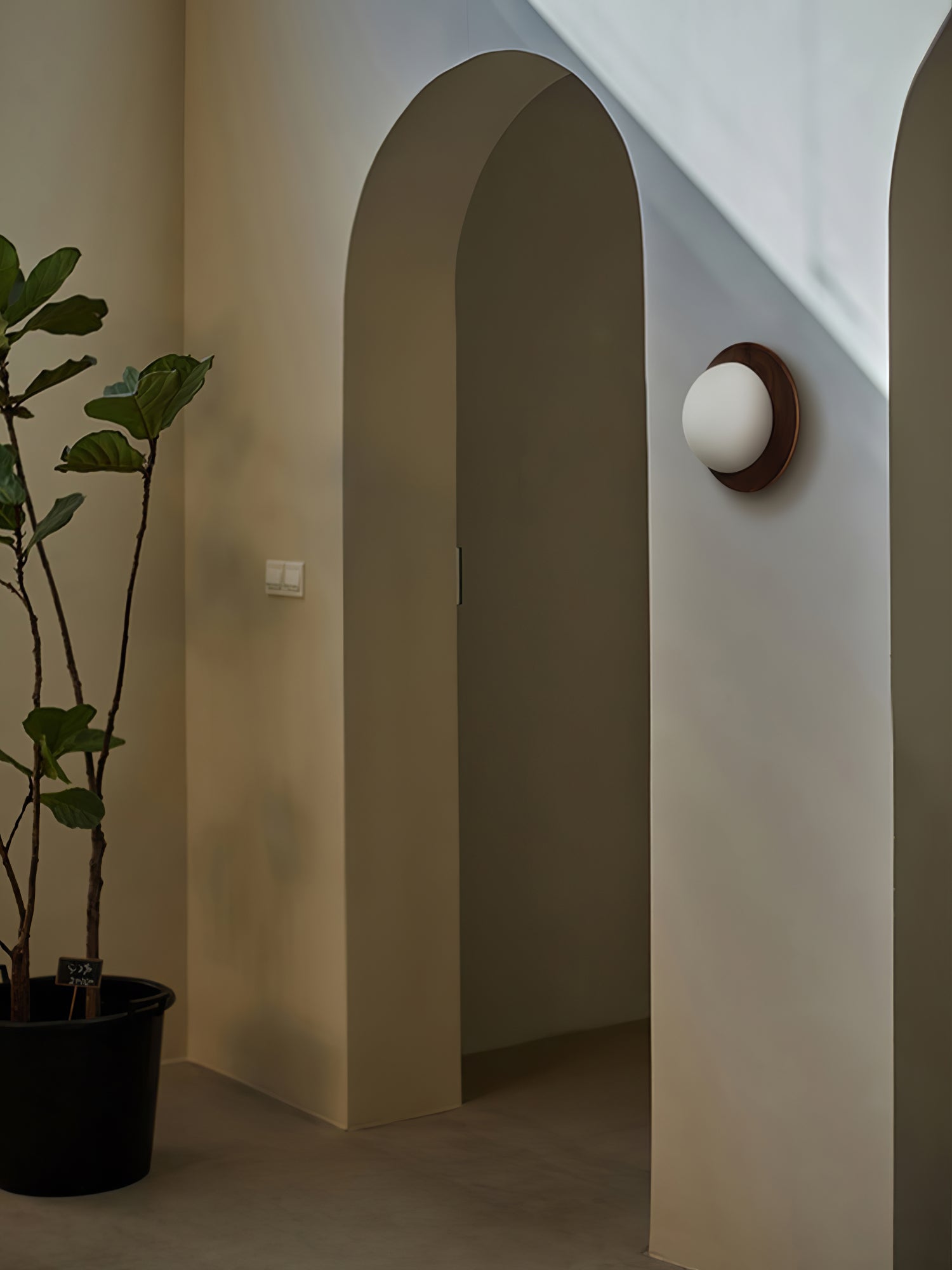 Tablet Wall Lamp - Lumpaz