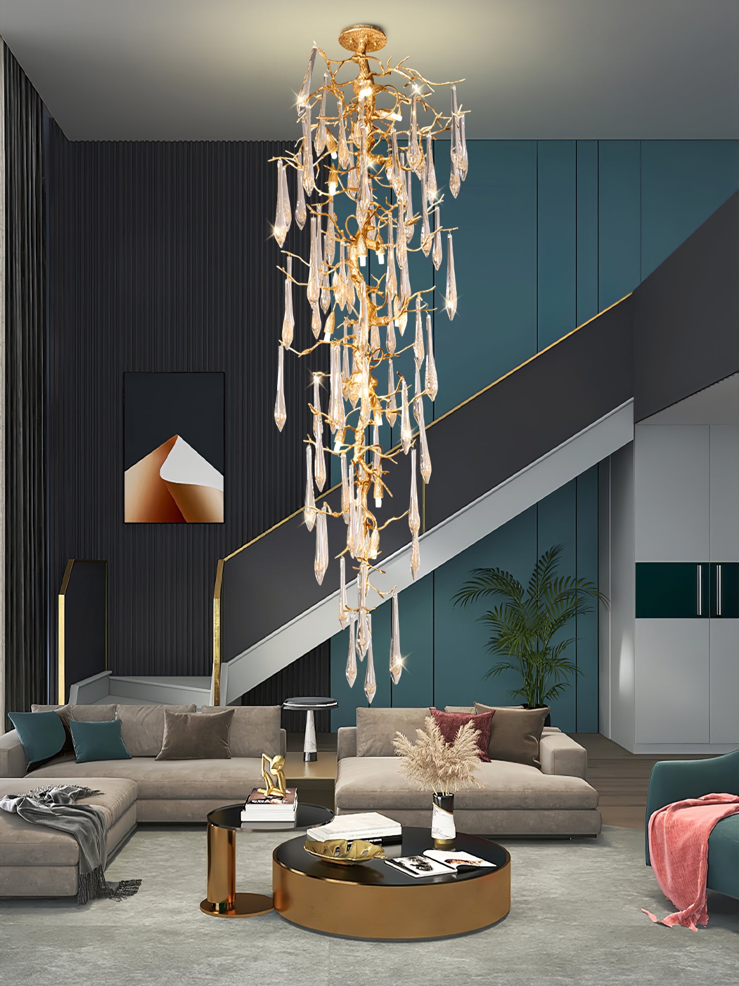 Glamour Glaze Chandelier - Lumpaz
