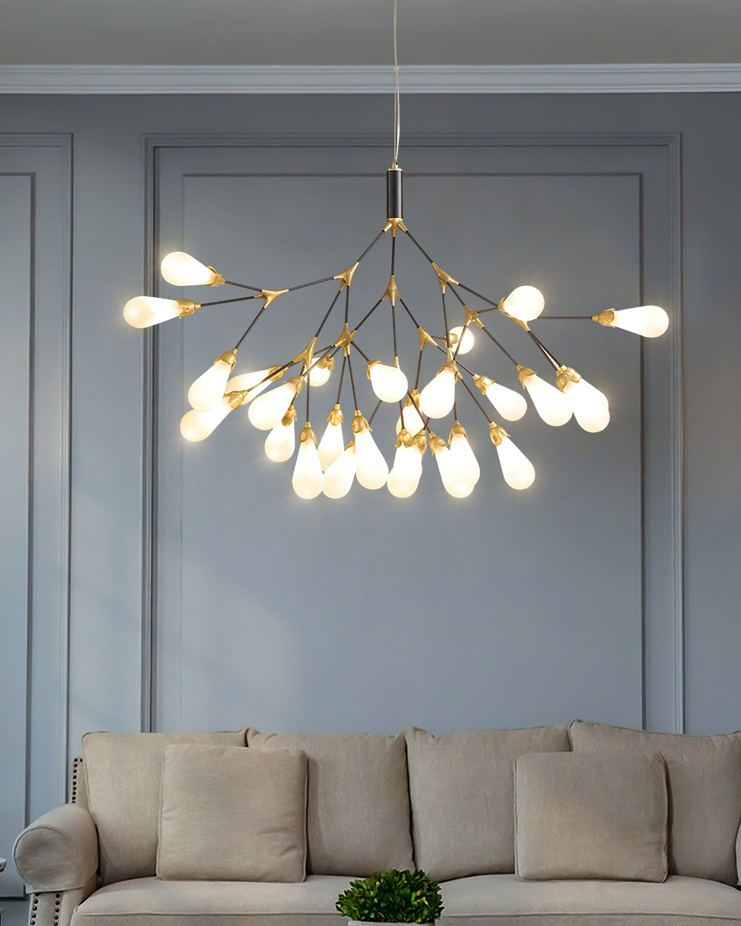 Aiwen Chandelier - Lumpaz