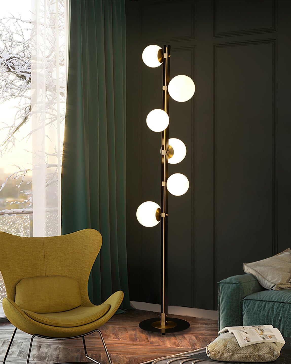 Planeta Floor Lamp - Lumpaz