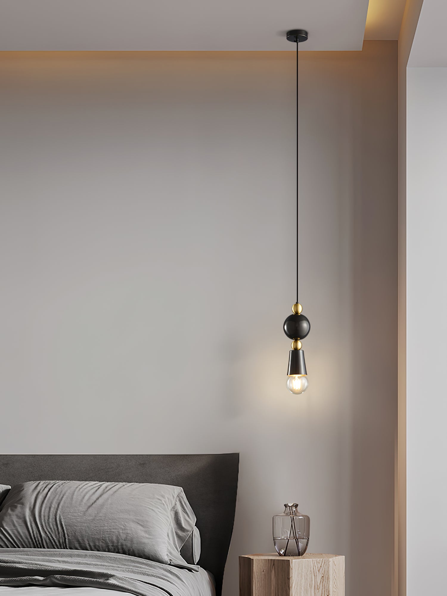 Spindle Pendant Lamp - Lumpaz