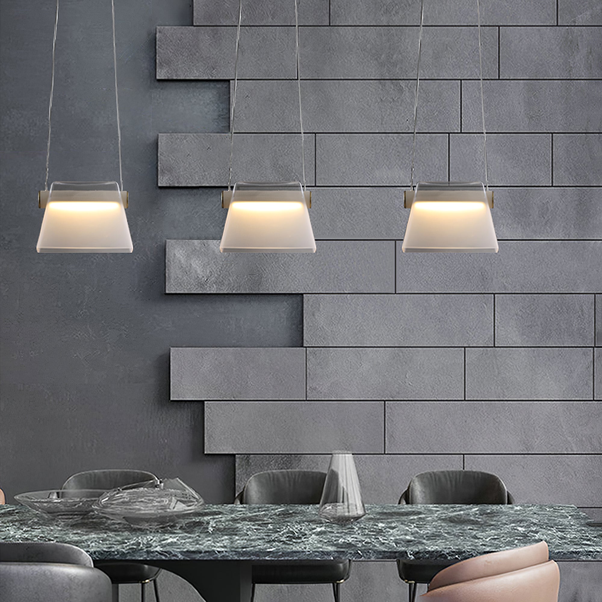 Cowbel LED Pendant Lamp - Lumpaz