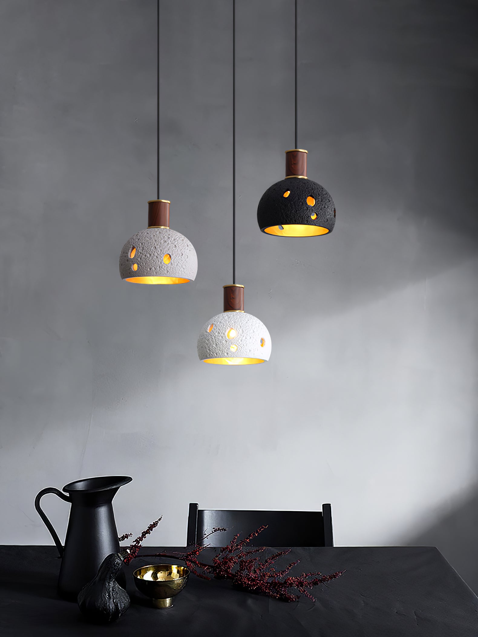 Honeycomb Pendant Lamp - Lumpaz