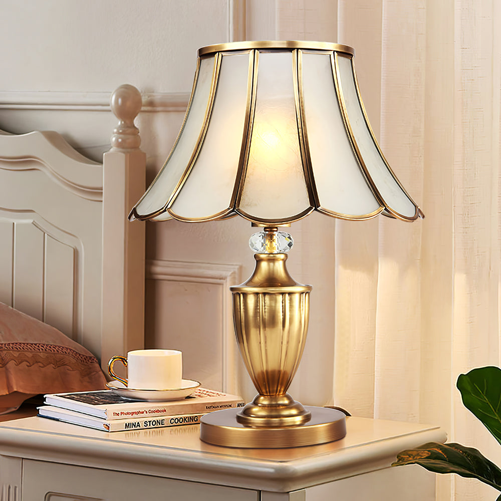 Kristall Brass Table Lamp - Lumpaz