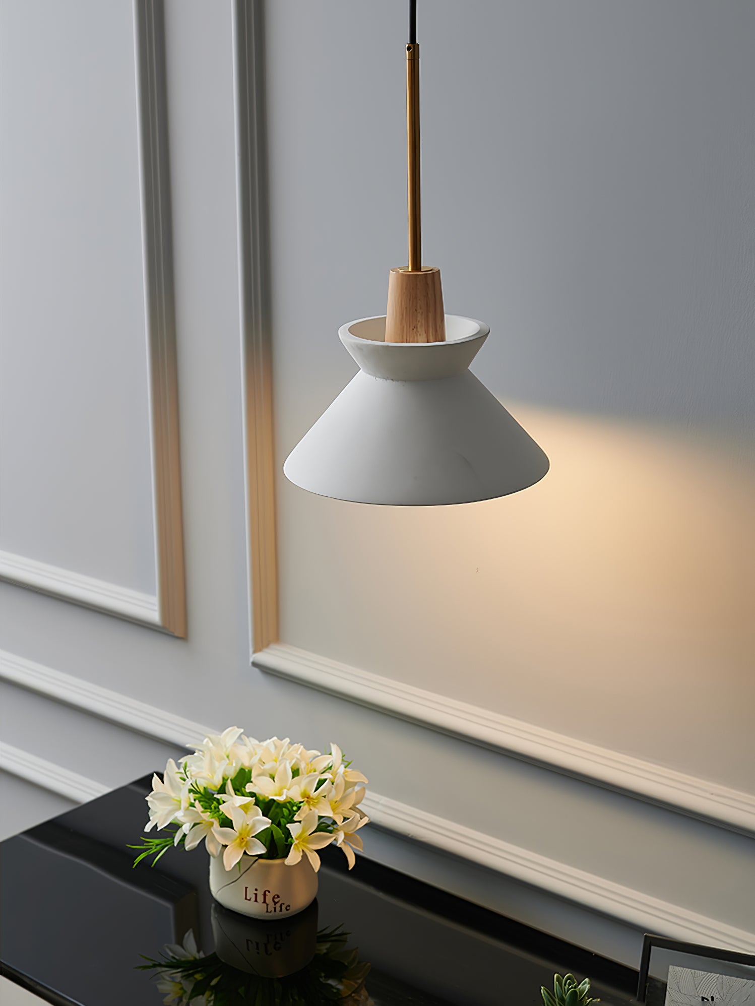 Scandinavian Pendant Lamp - Lumpaz