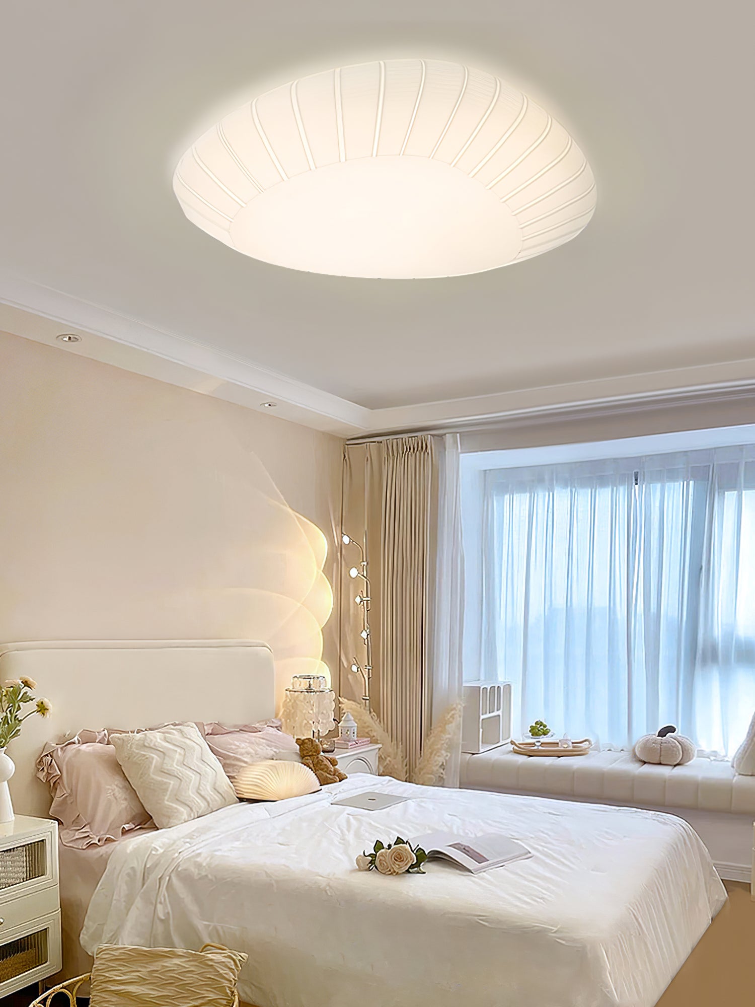 Cobblestone Ceiling Lamp - Lumpaz