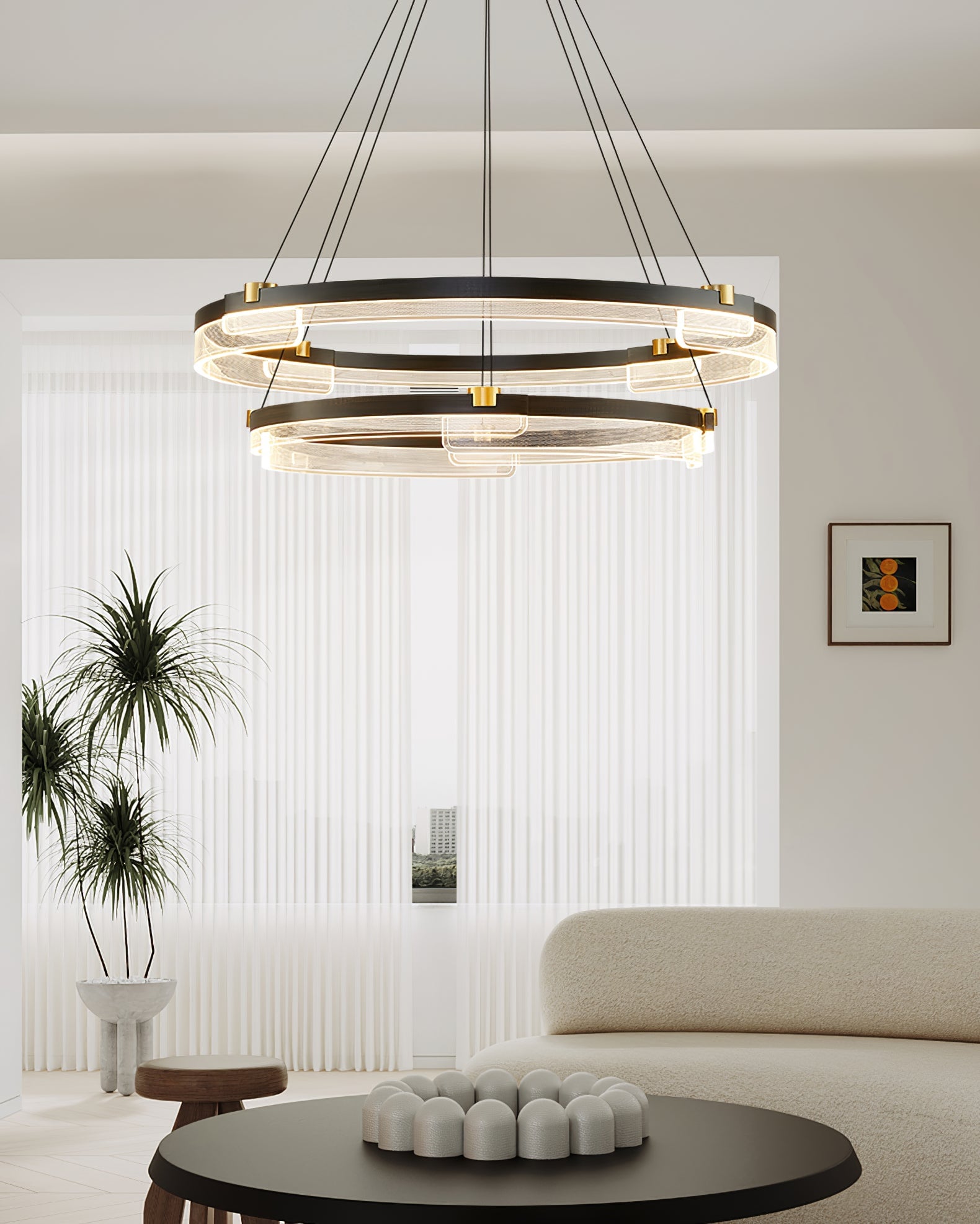 Aura Chandelier - Lumpaz