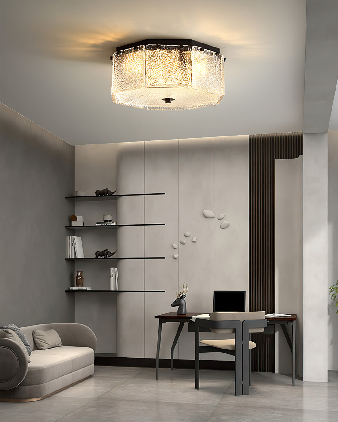 Villers Ceiling Lamp - Lumpaz