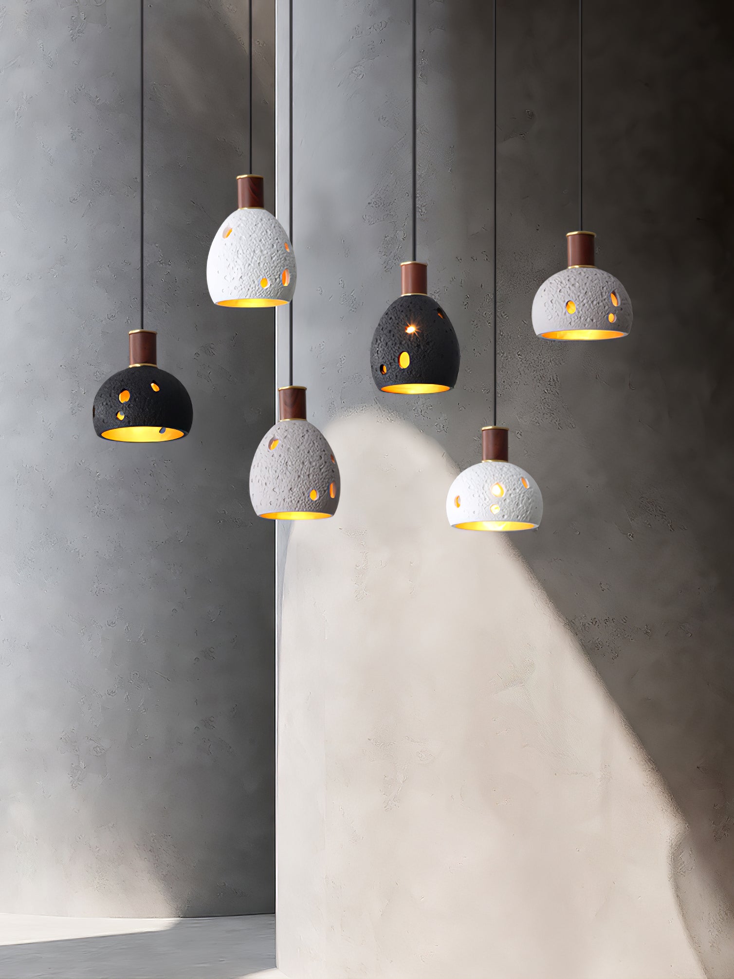 Honeycomb Pendant Lamp - Lumpaz