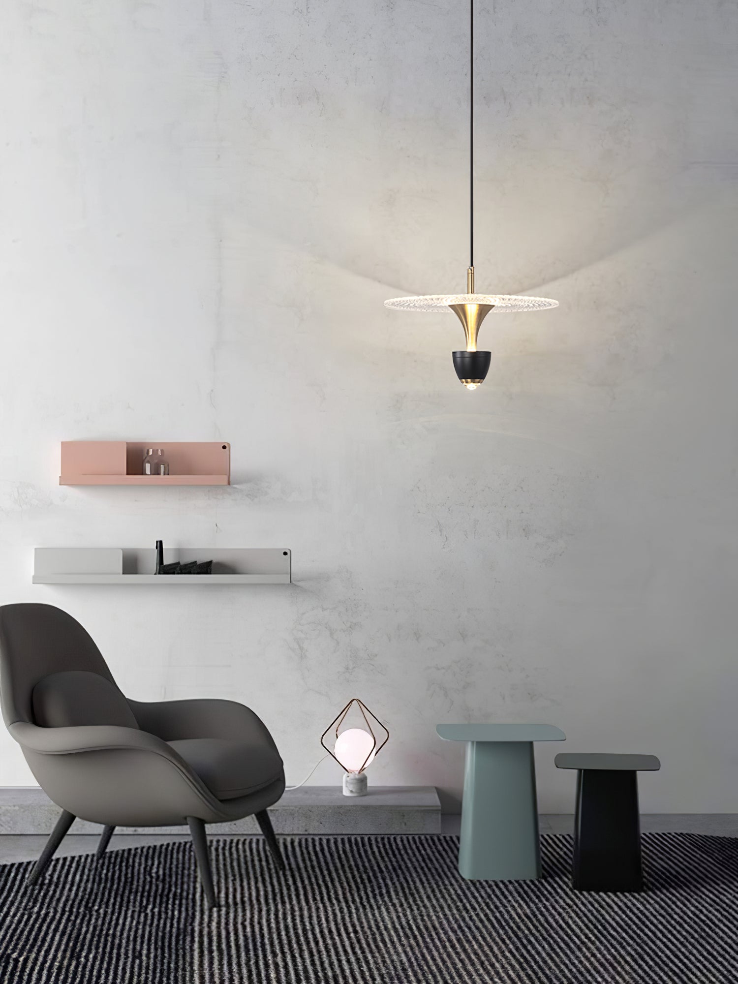 UFO Glass Pendant Lamp - Lumpaz