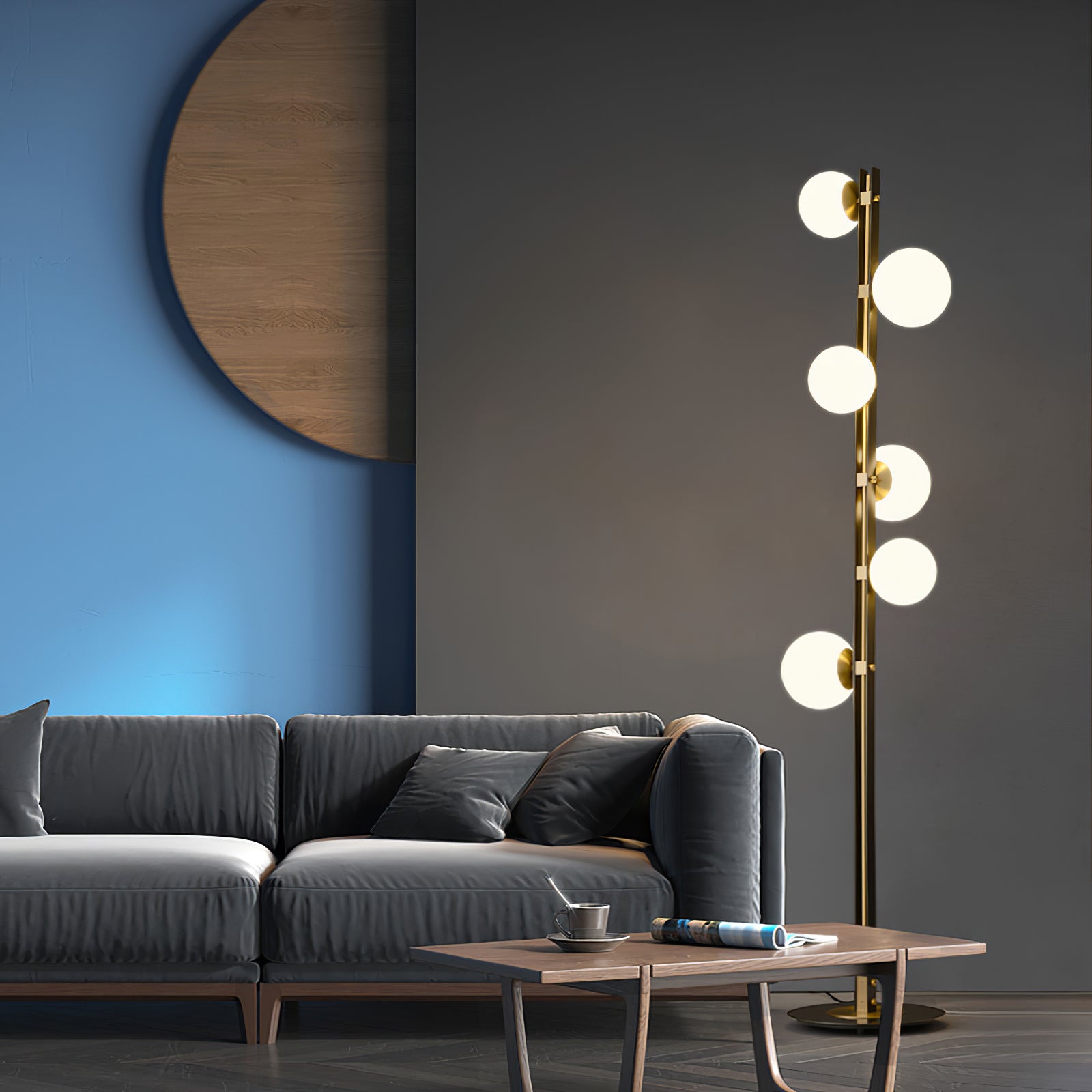 Planeta Floor Lamp - Lumpaz
