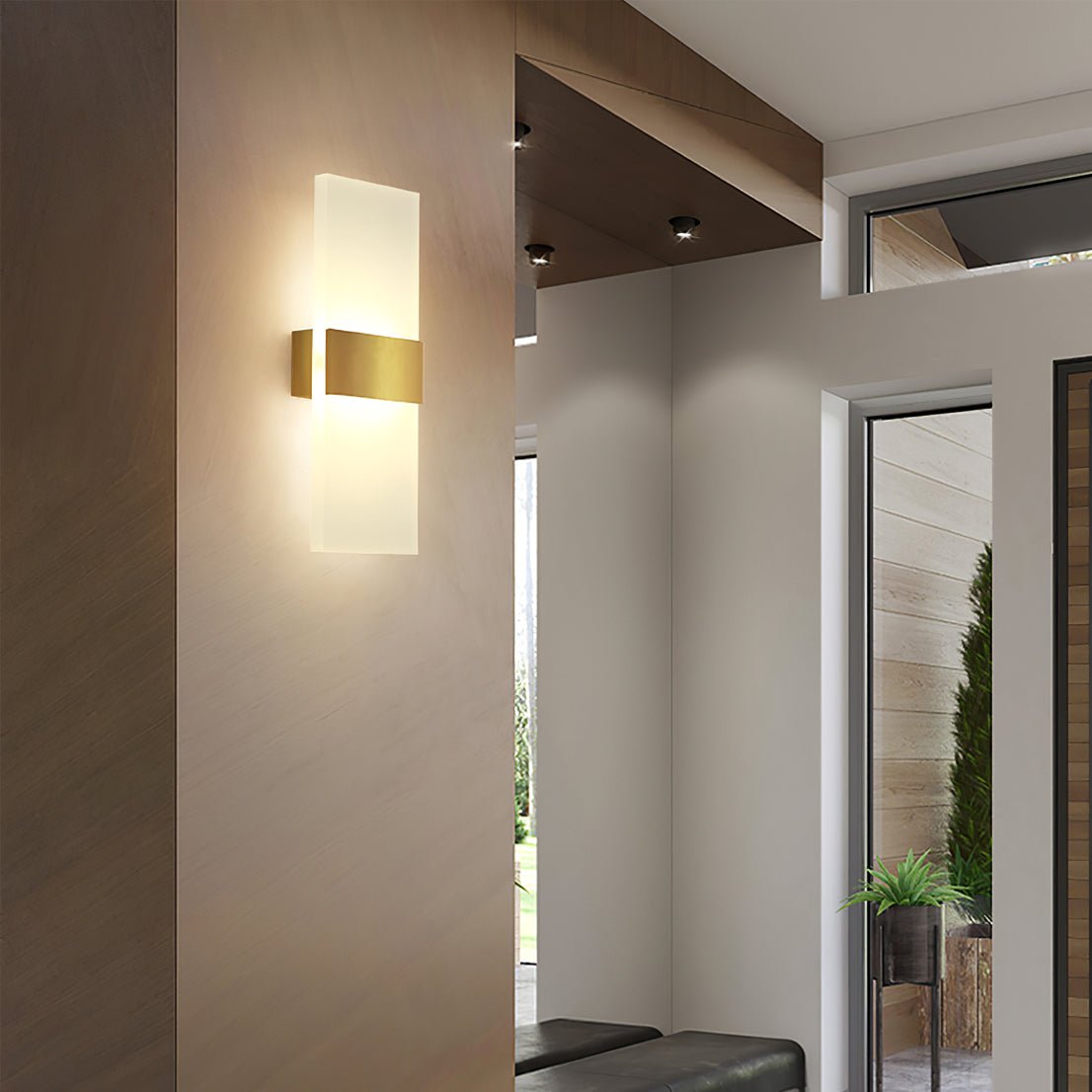 Jenks Wall Lamp - Lumpaz