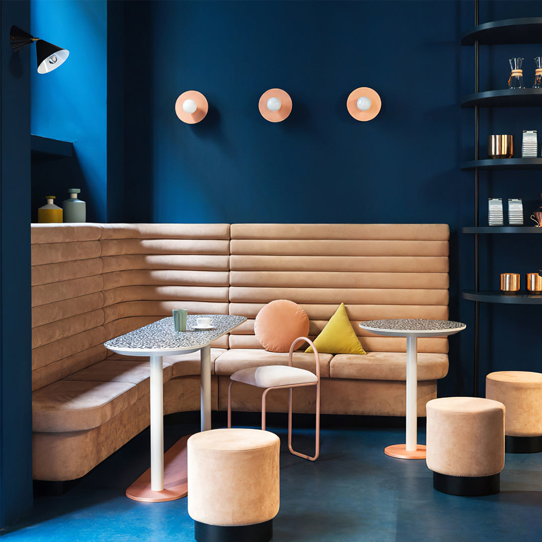Disc And Sphere Wall Lamp - Lumpaz