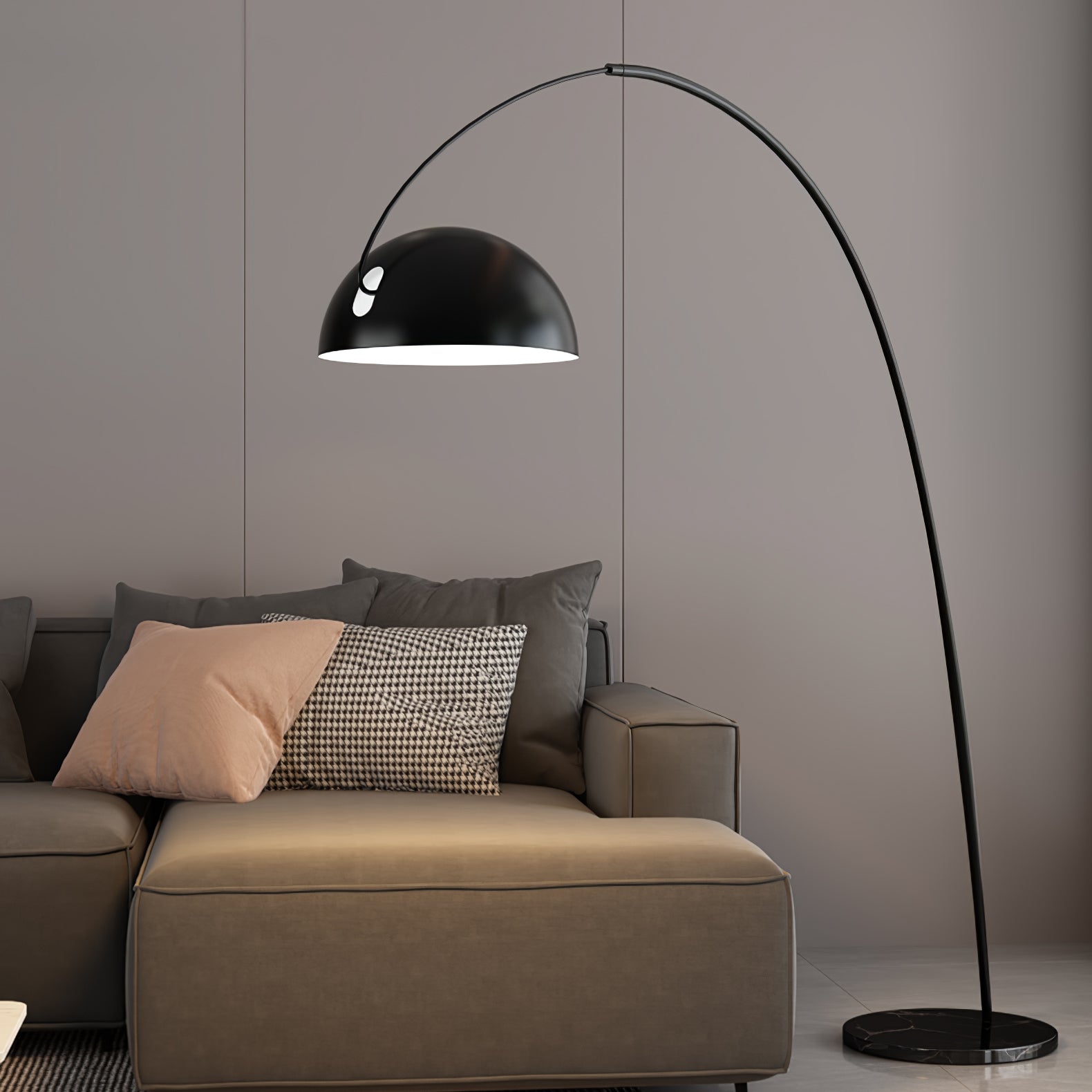 Pluma Floor Lamp - Lumpaz