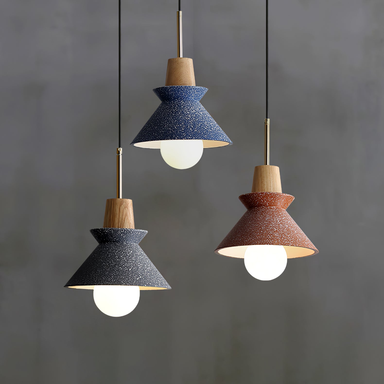 Scandinavian Pendant Lamp - Lumpaz