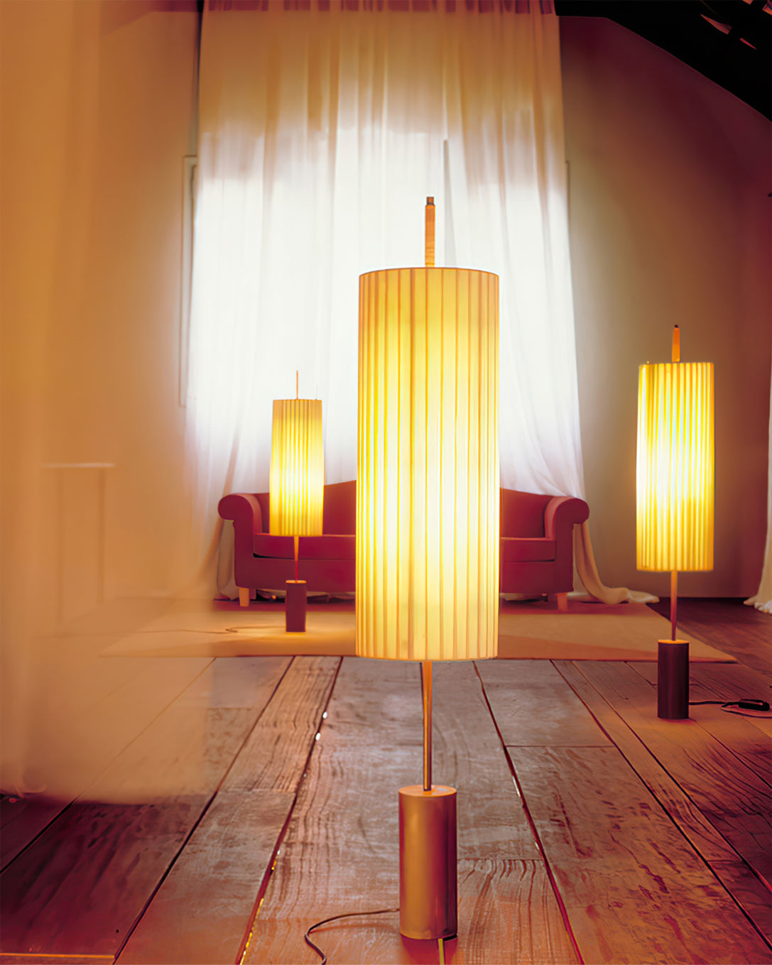 Dorica Floor Lamp - Lumpaz