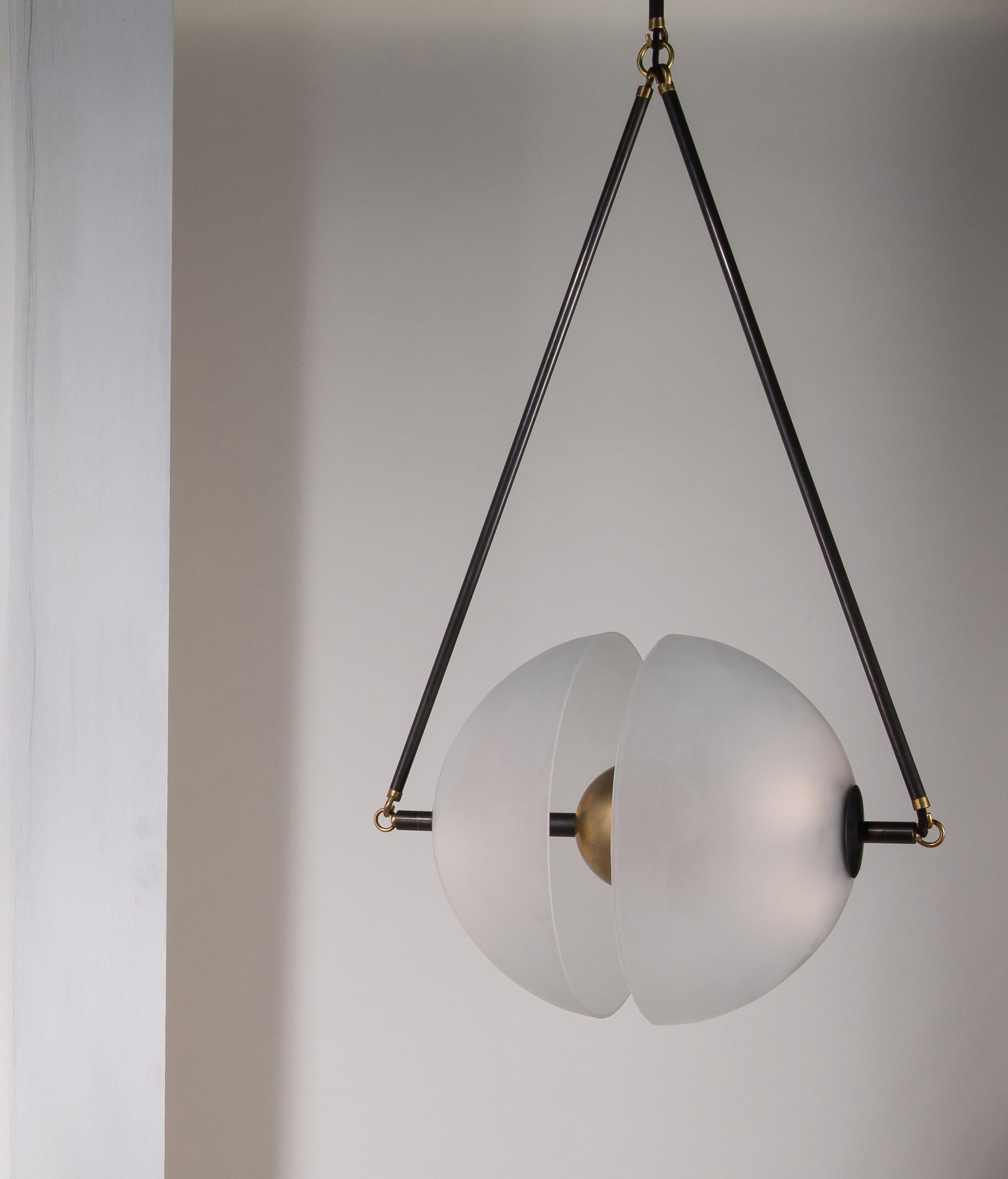 Oyster Glass Pendant Lamp - Lumpaz