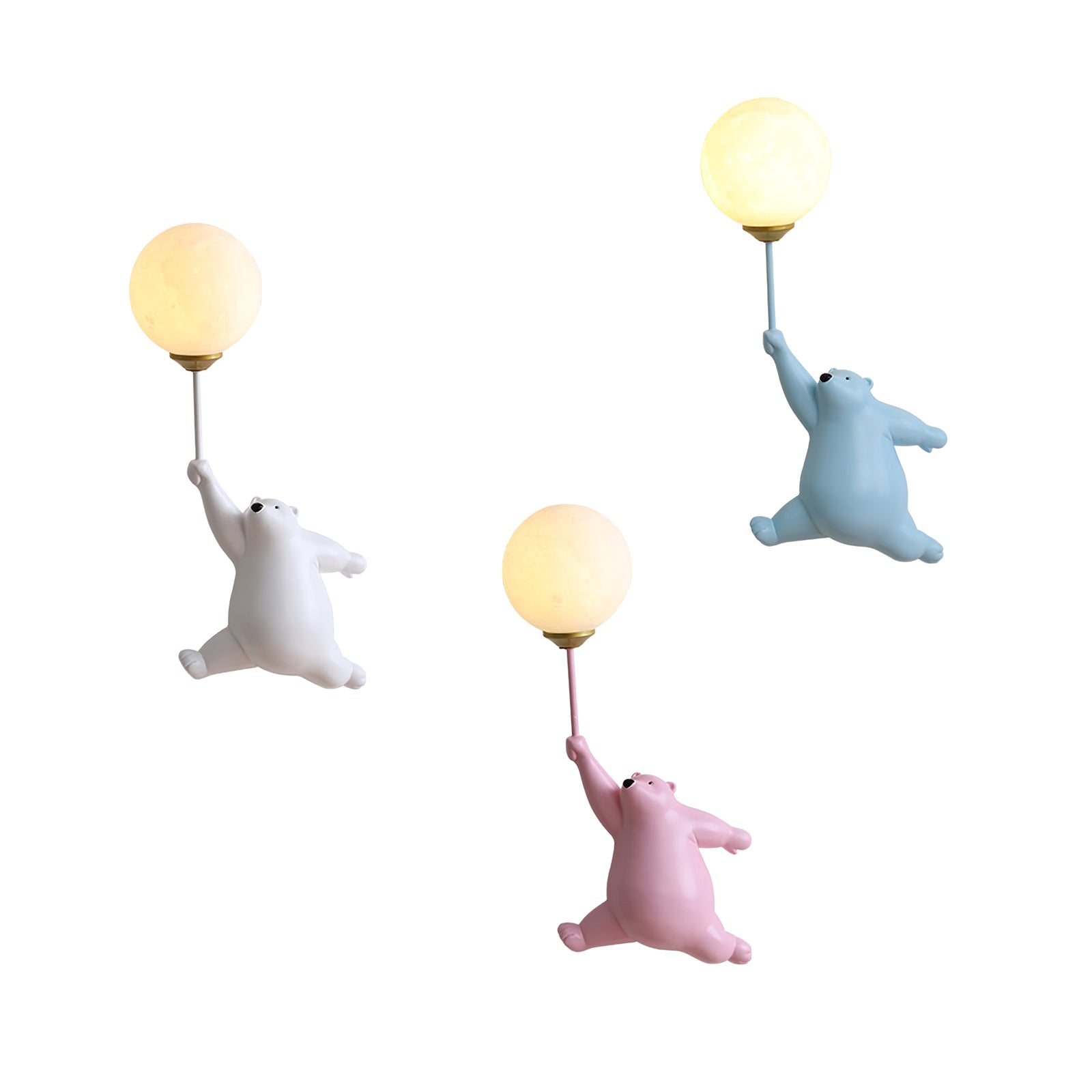 Bear Balloon Wall Lamp - Lumpaz
