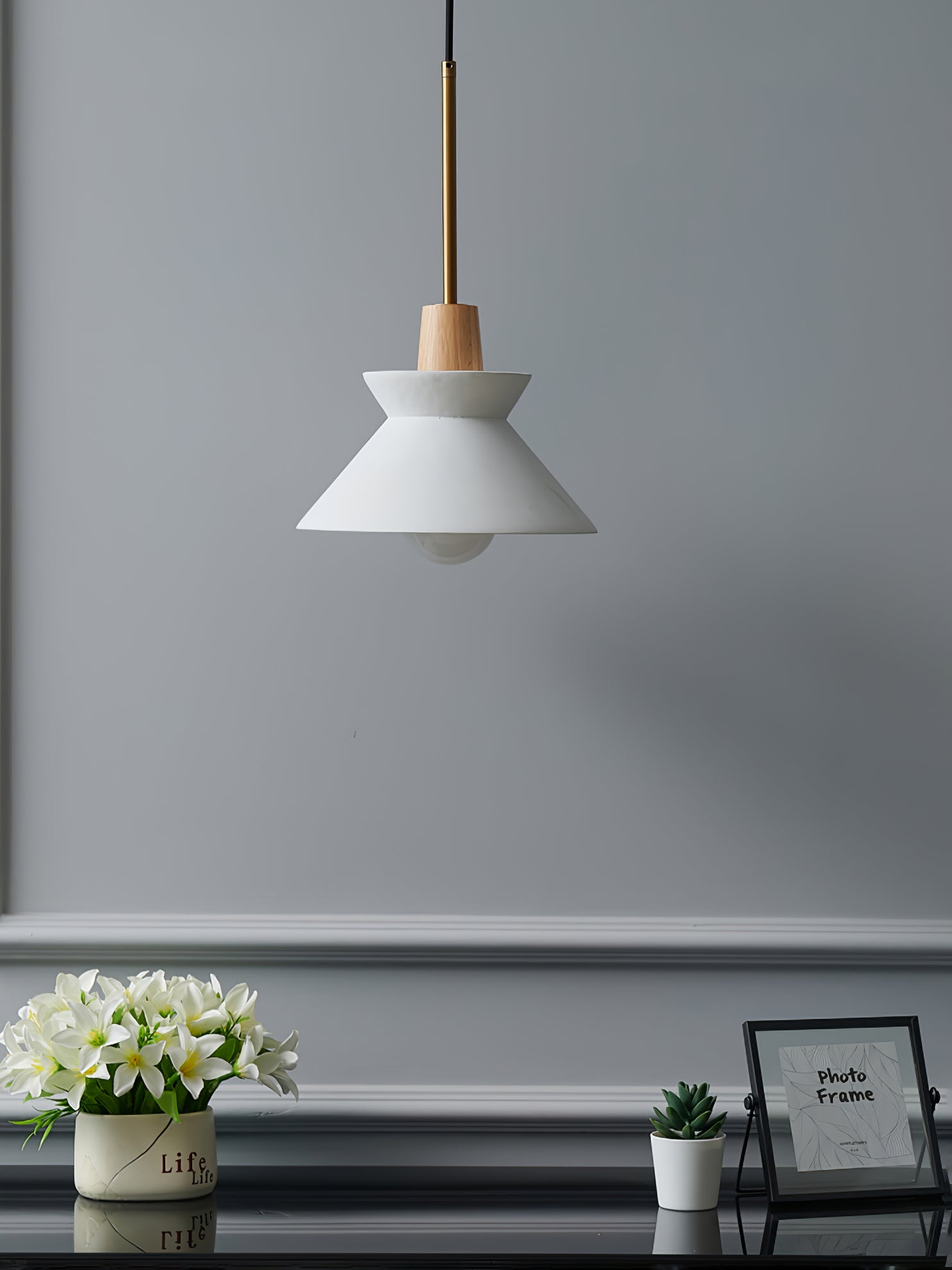 Scandinavian Pendant Lamp - Lumpaz
