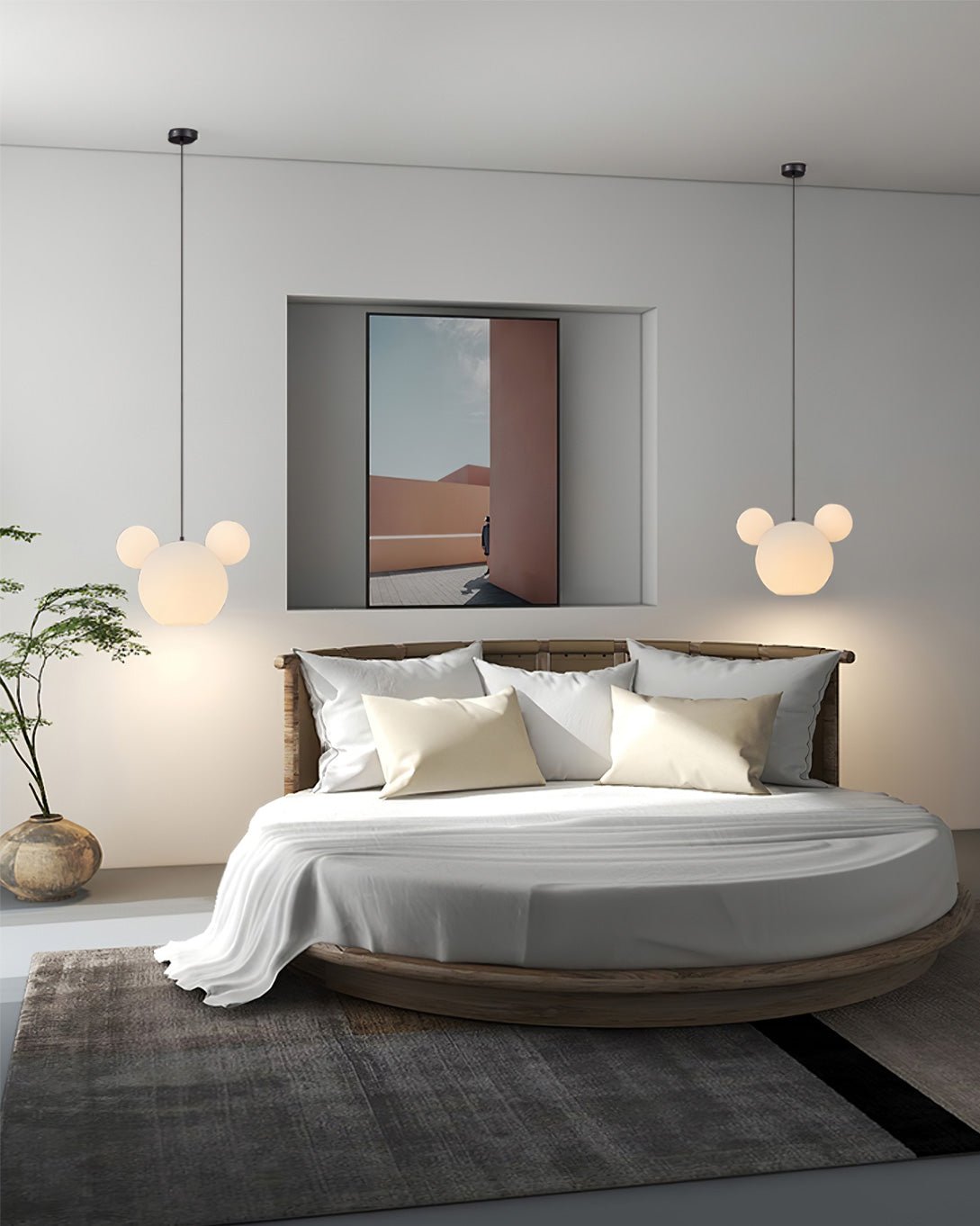 Mickey Pendant Lamp - Lumpaz