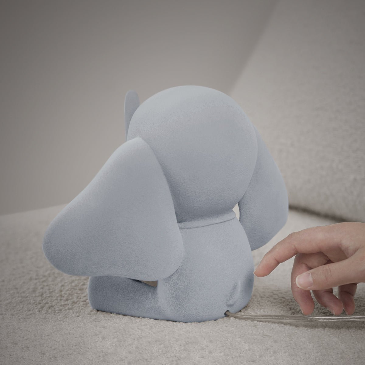 Baby Elephant Table Lamp - Lumpaz