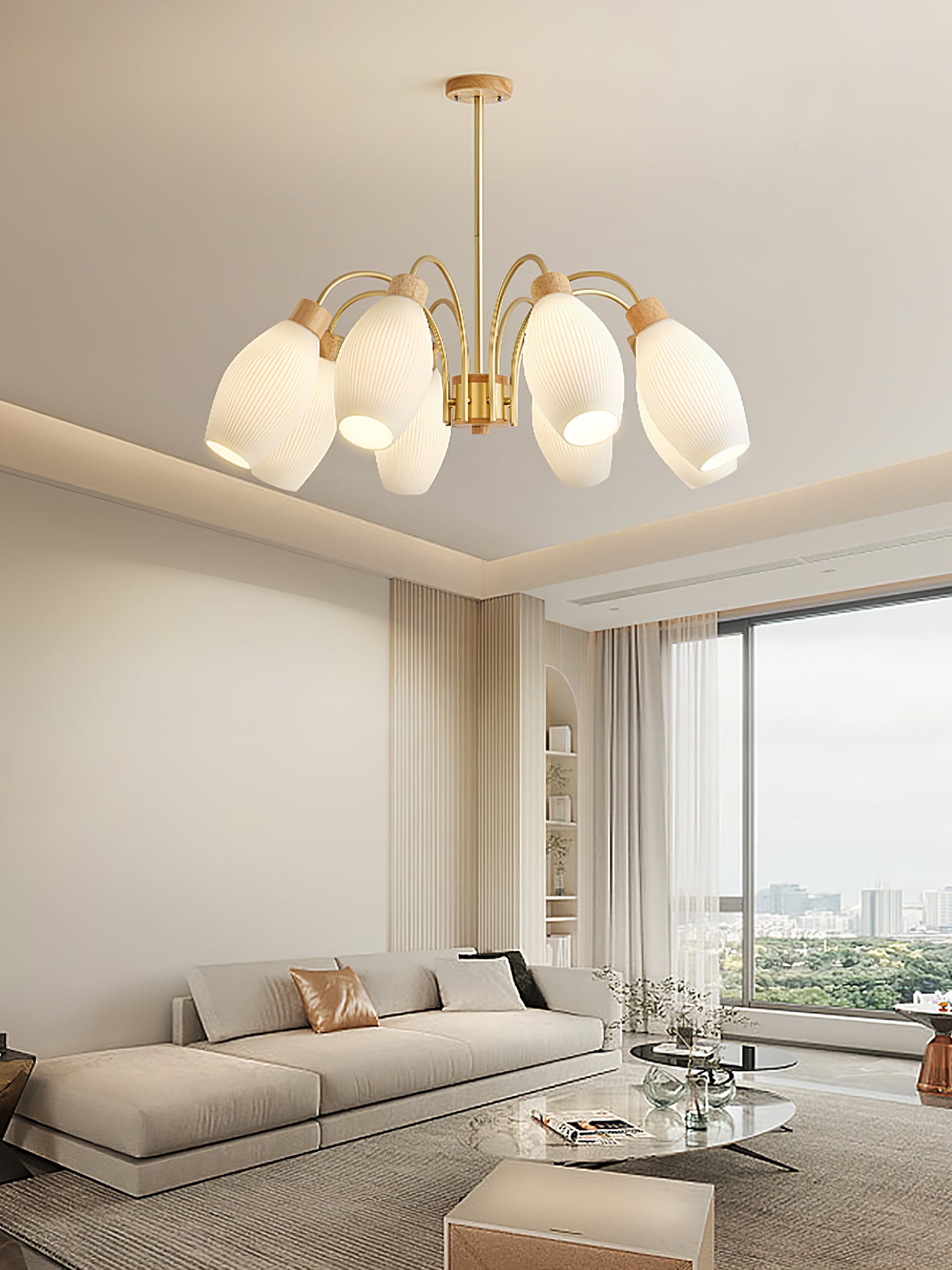 Petaluma Chandelier - Lumpaz