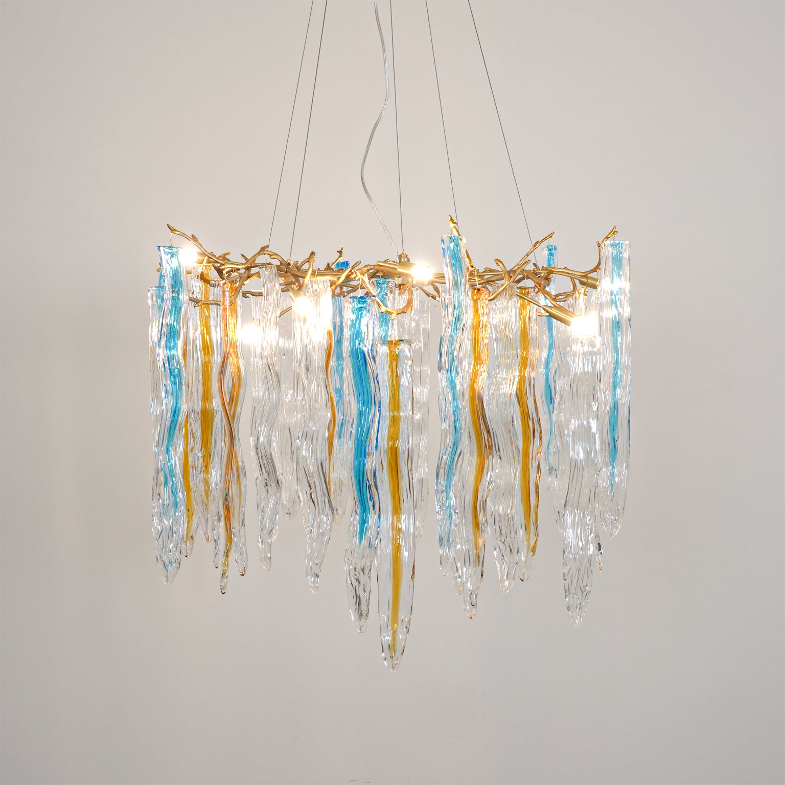 Waterfall Chandelier - Lumpaz