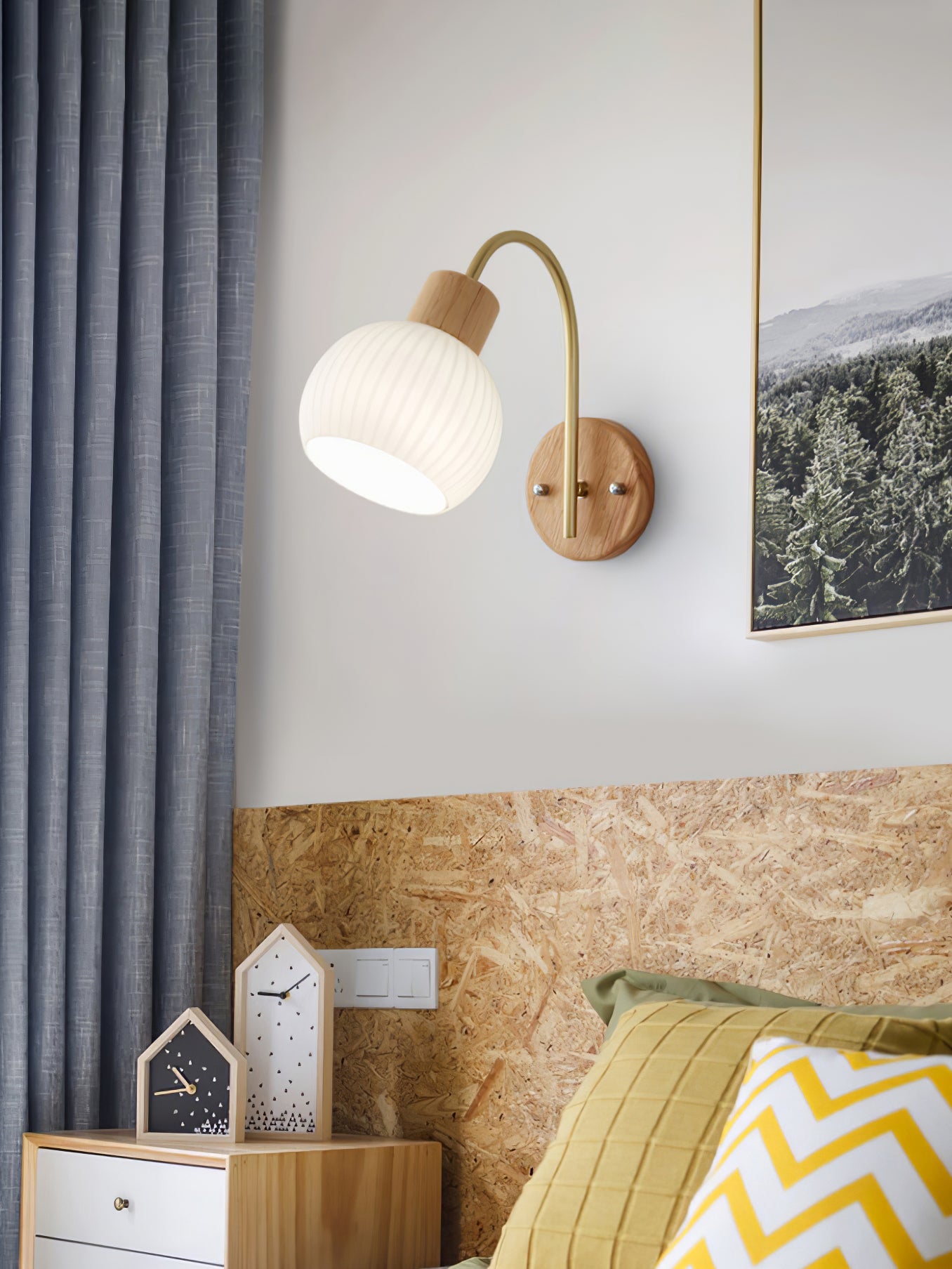 Petaluma Wall Lamp - Lumpaz