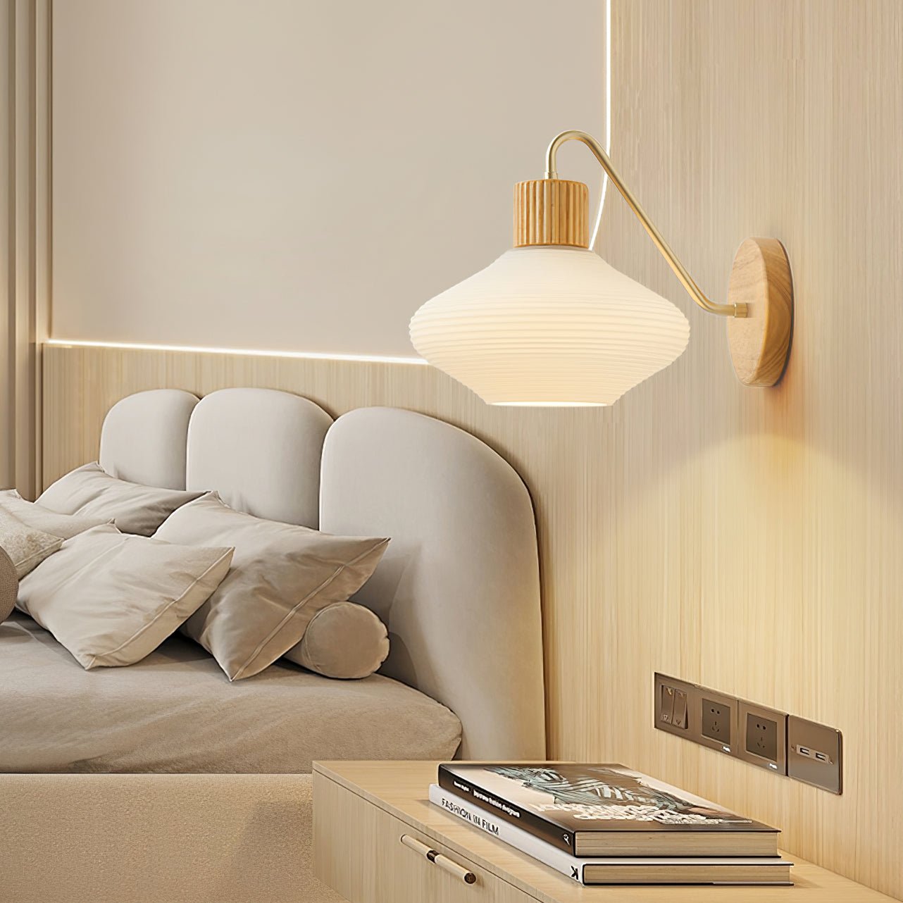 Wohlert Wall Lamp - Lumpaz