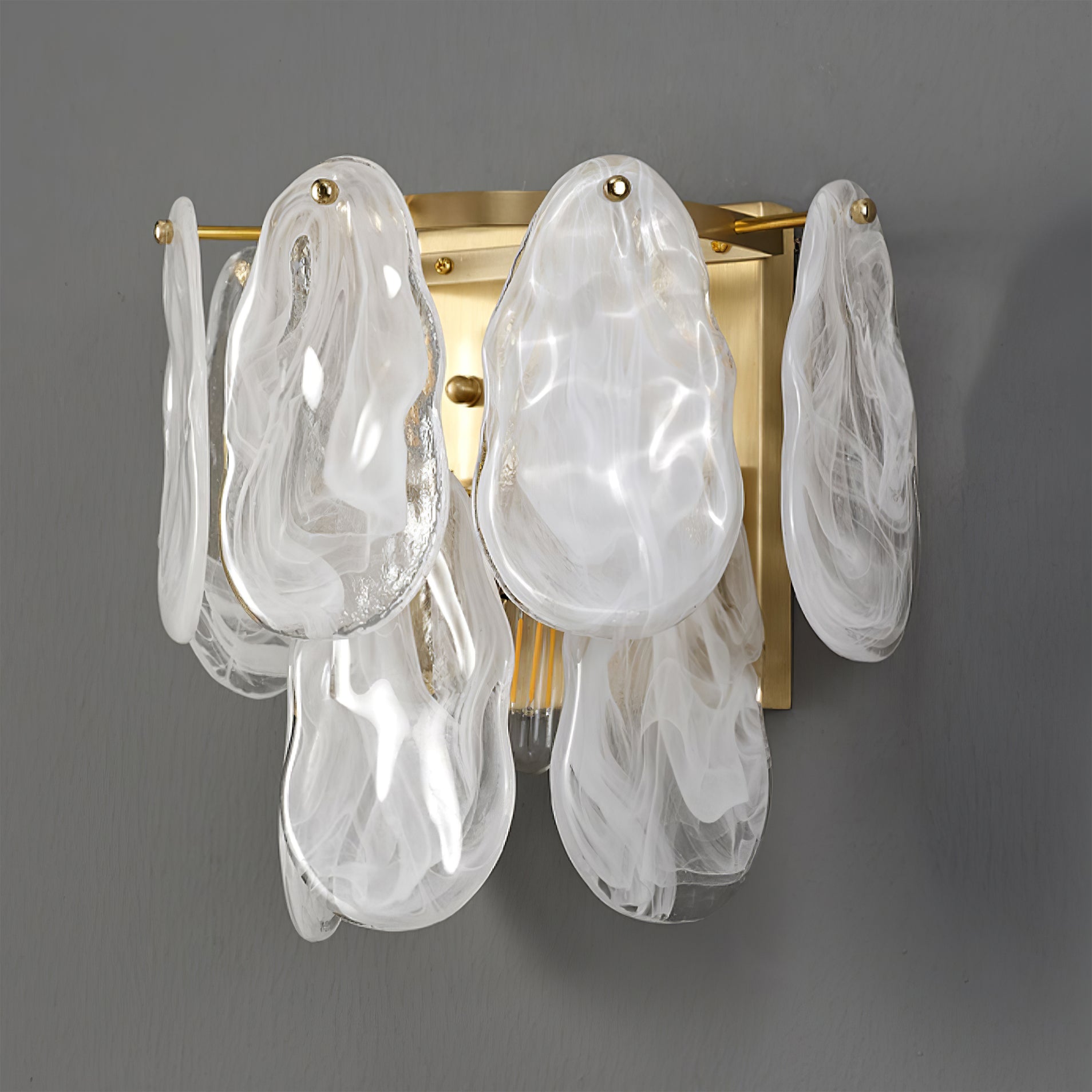 Cloud Glass Wall Lamp - Lumpaz