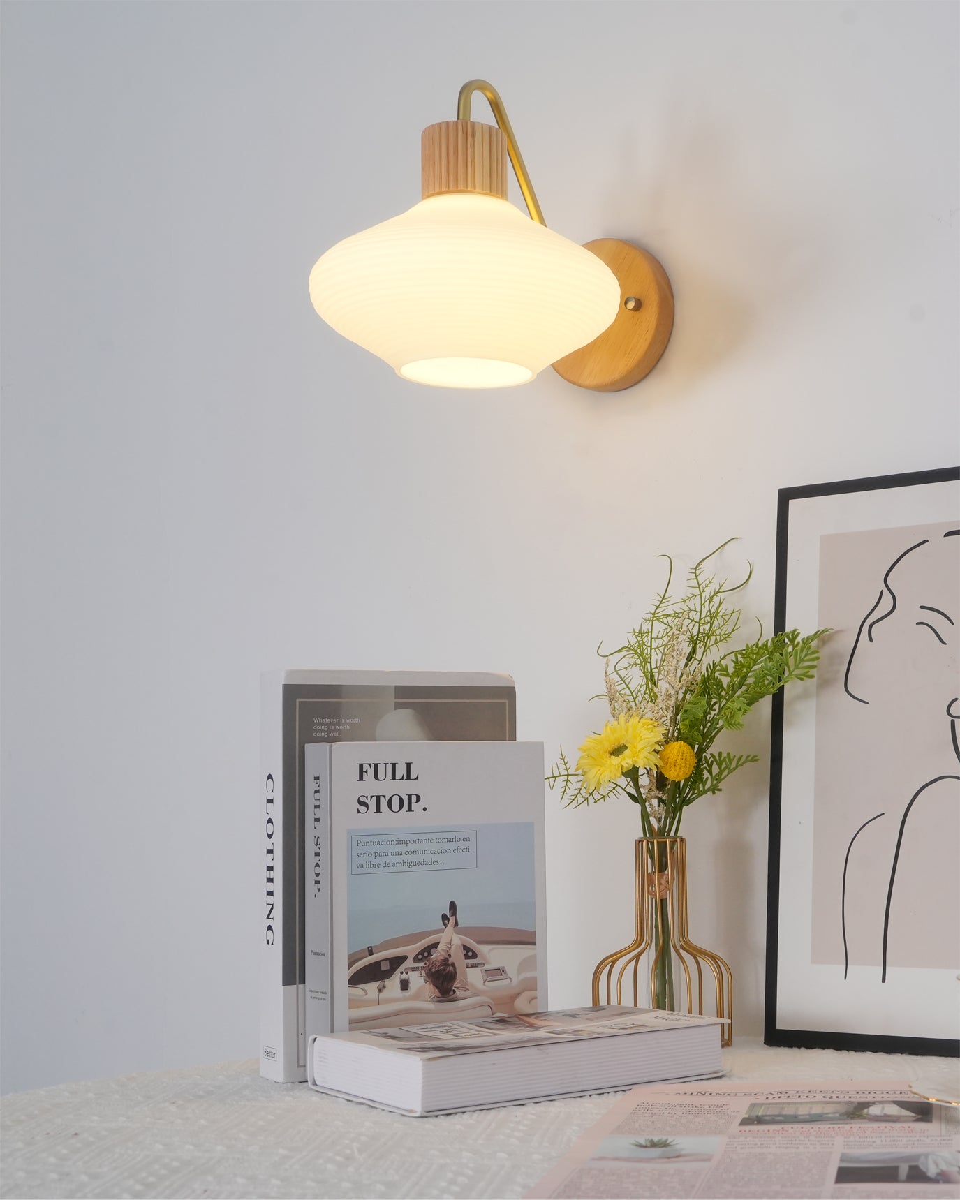 Wohlert Wall Lamp - Lumpaz