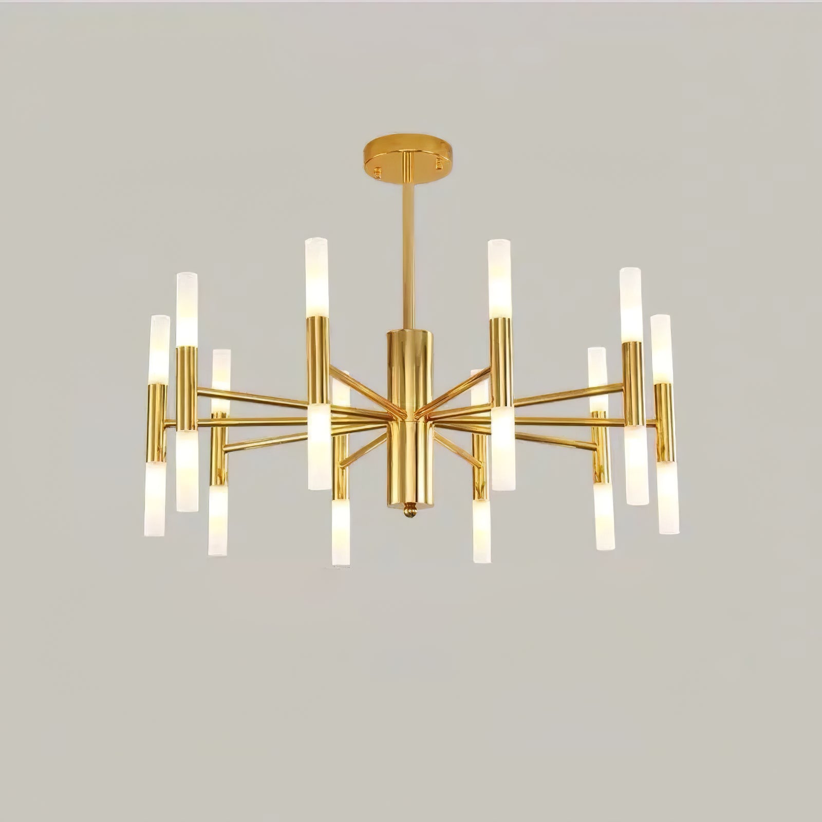 Tube Chandelier - Lumpaz