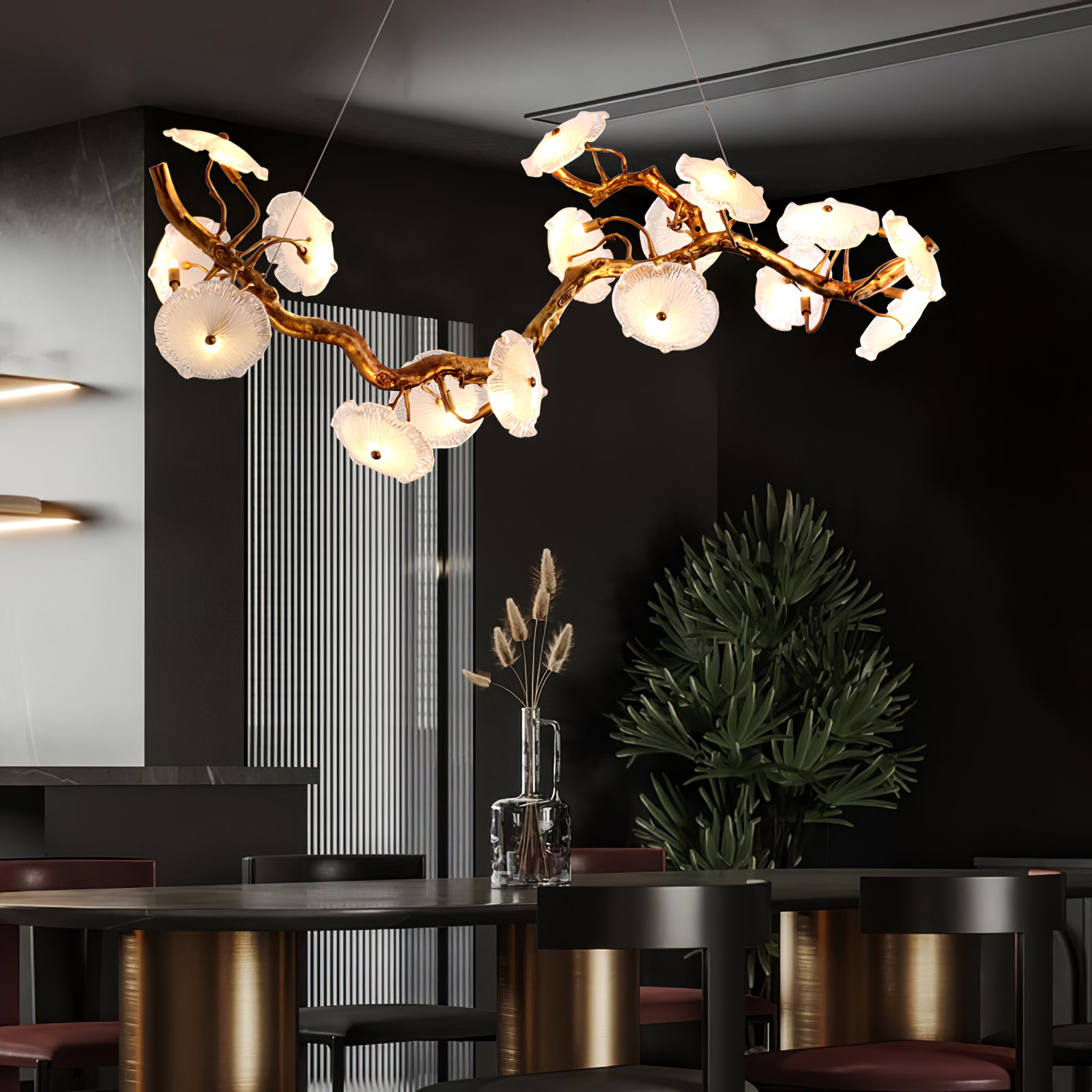 Nenufar Blooming Chandelier - Lumpaz