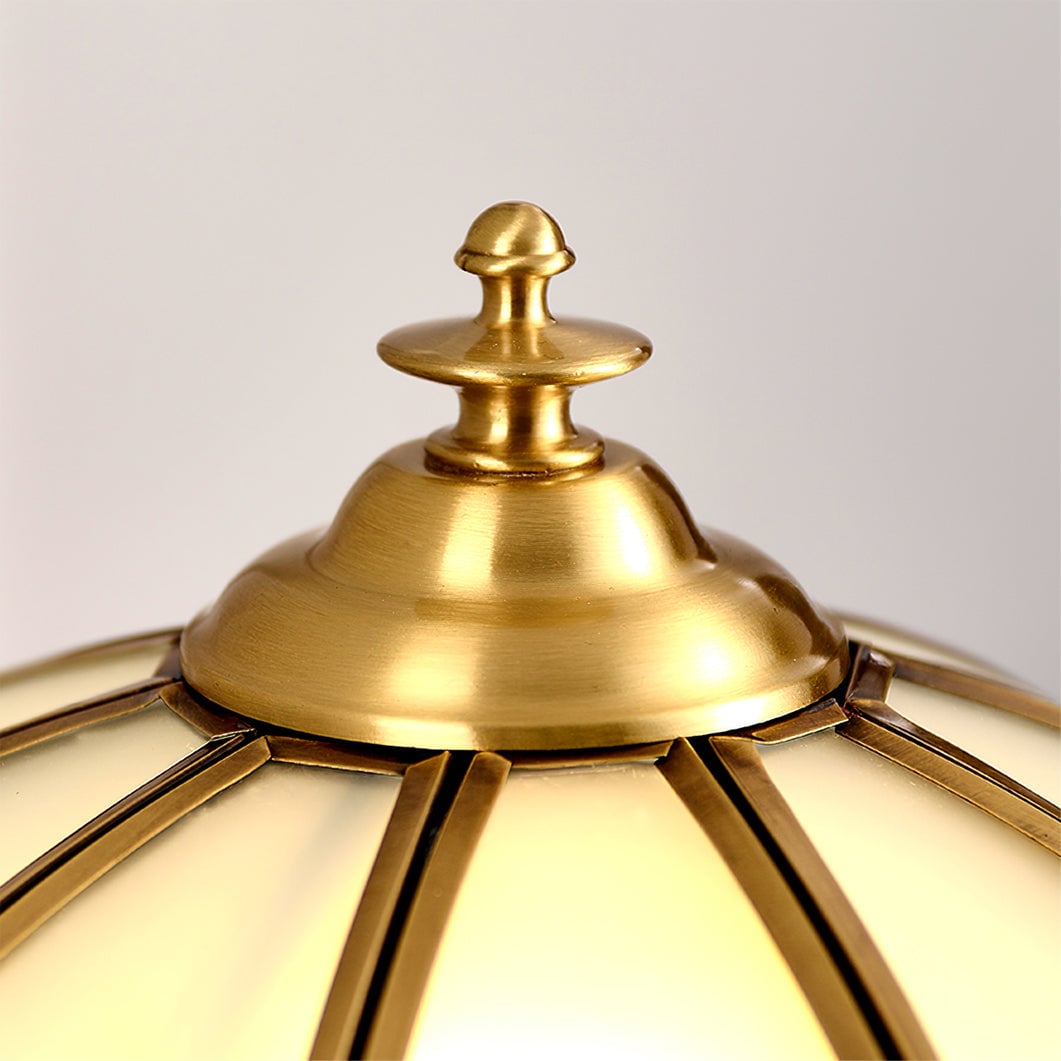 Tomyeus Brass Table Lamp - Lumpaz
