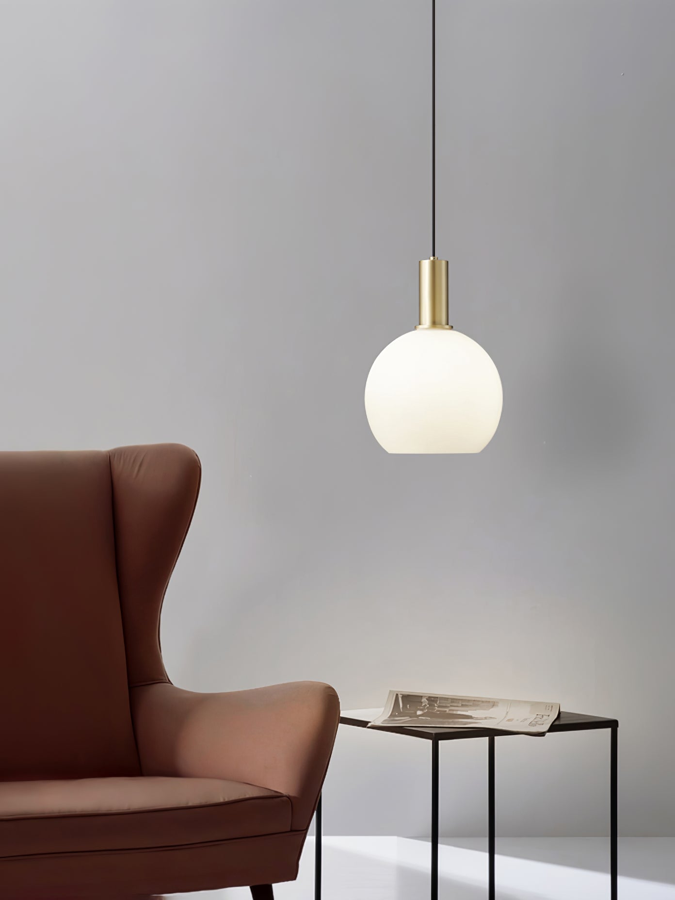 Alton Glass Pendant Light - Lumpaz