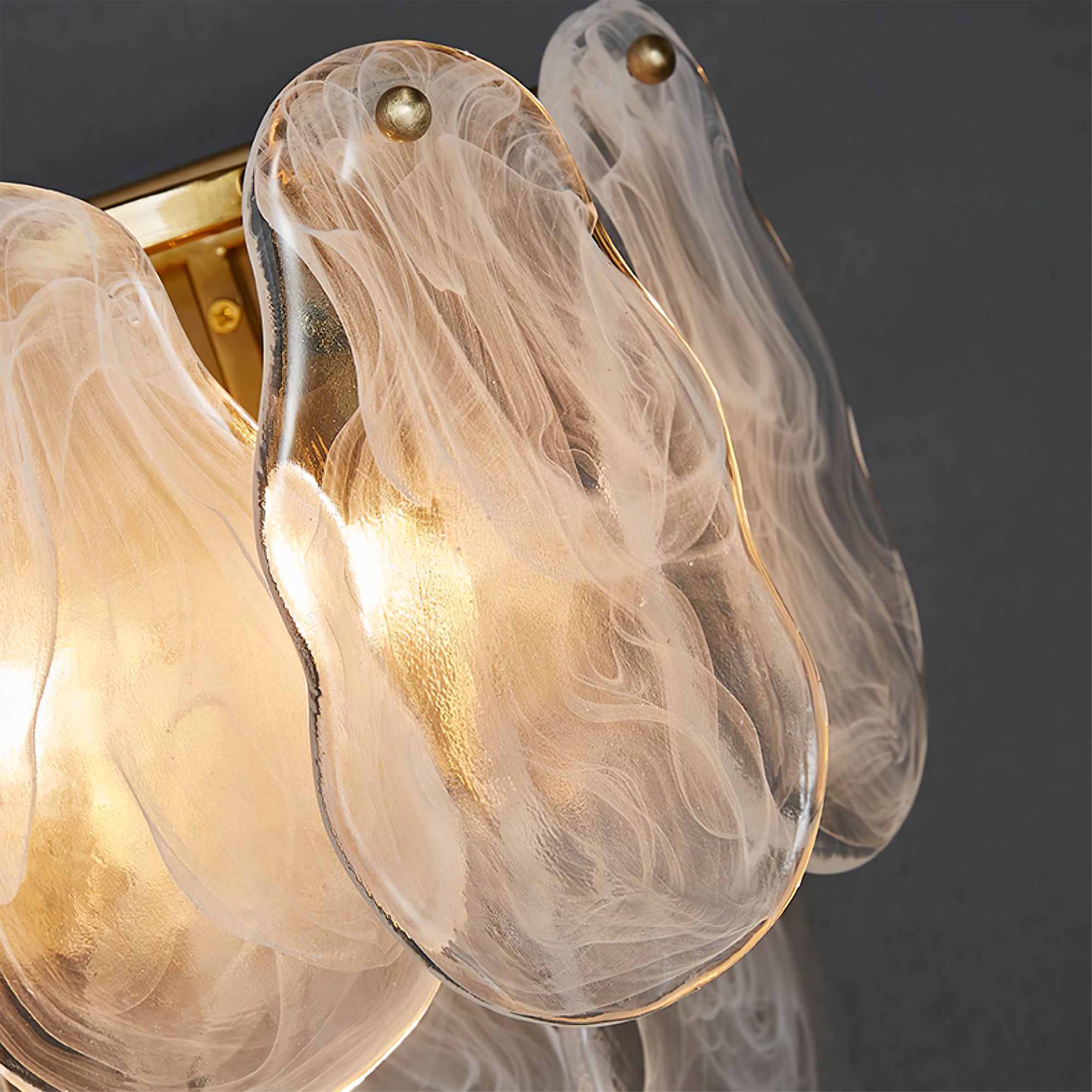 Cloud Glass Wall Lamp - Lumpaz