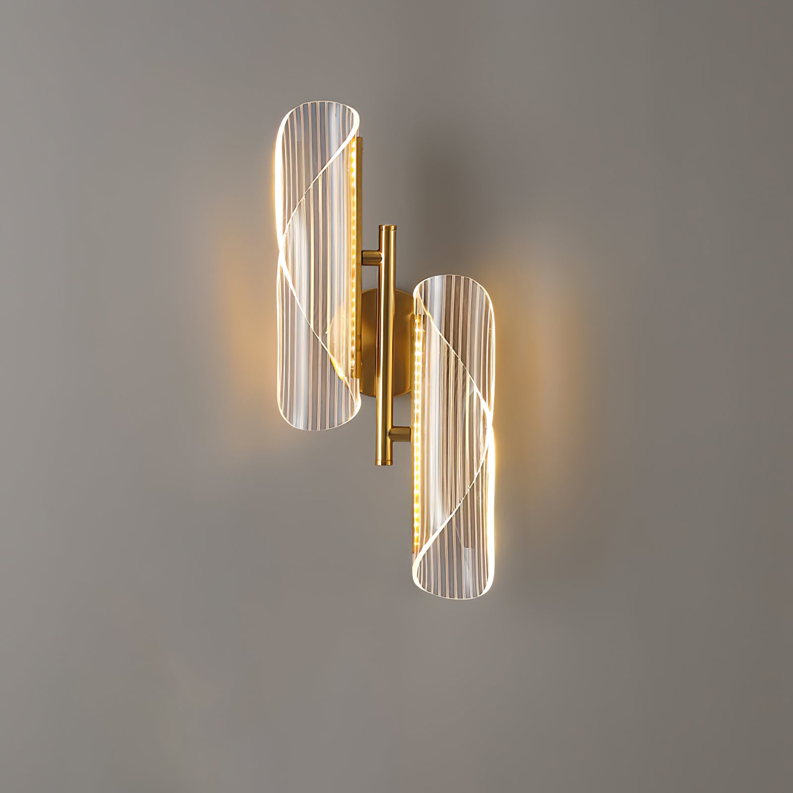 Hershal Luxe Wall Lamp - Lumpaz