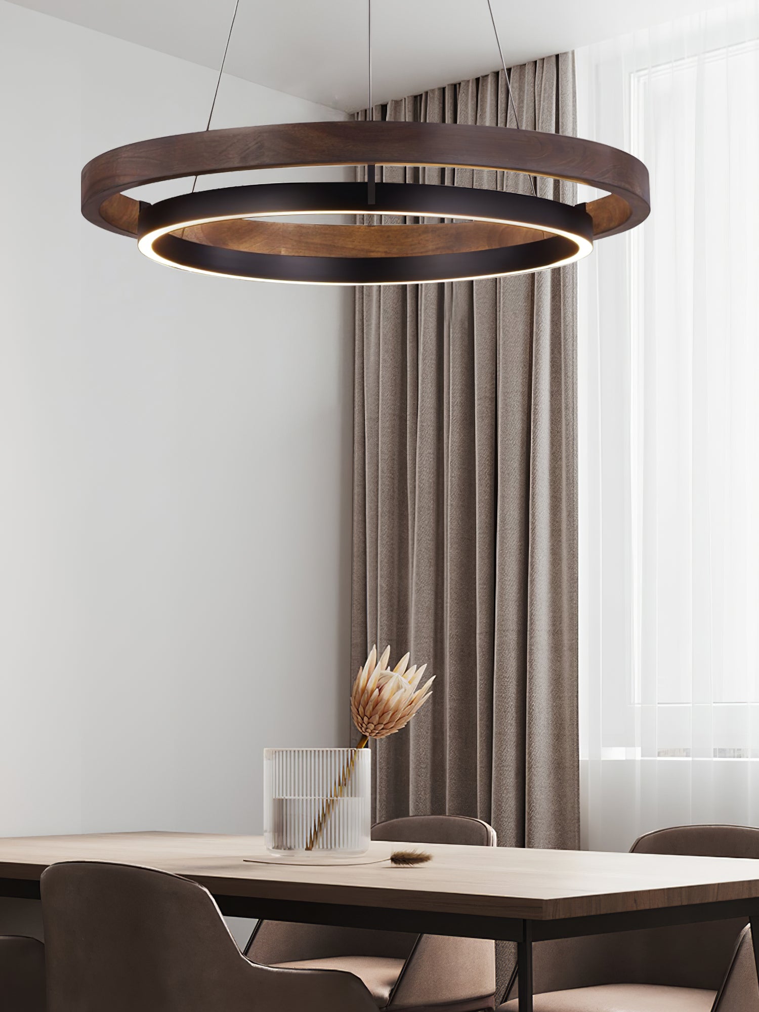 Ring Dunst Chandelier - Lumpaz