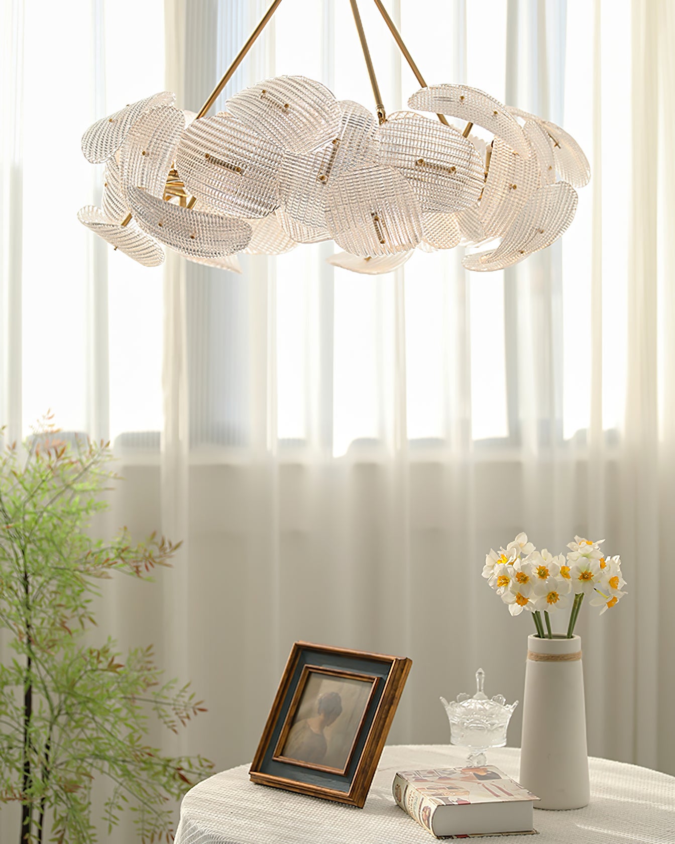 Aster Chandelier - Lumpaz